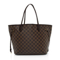 Louis Vuitton Damier Ebene Neverfull MM Tote (SHF-We5zC7)