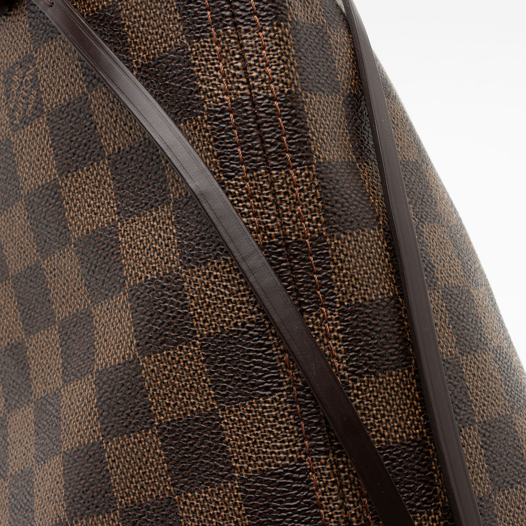 Louis Vuitton Damier Ebene Neverfull MM Tote (SHF-DL3qA5)