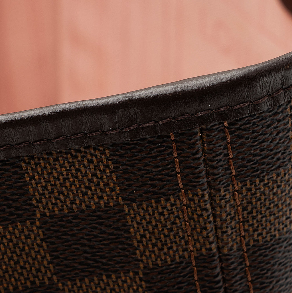 Louis Vuitton Damier Ebene Neverfull MM Tote (SHF-DL3qA5)