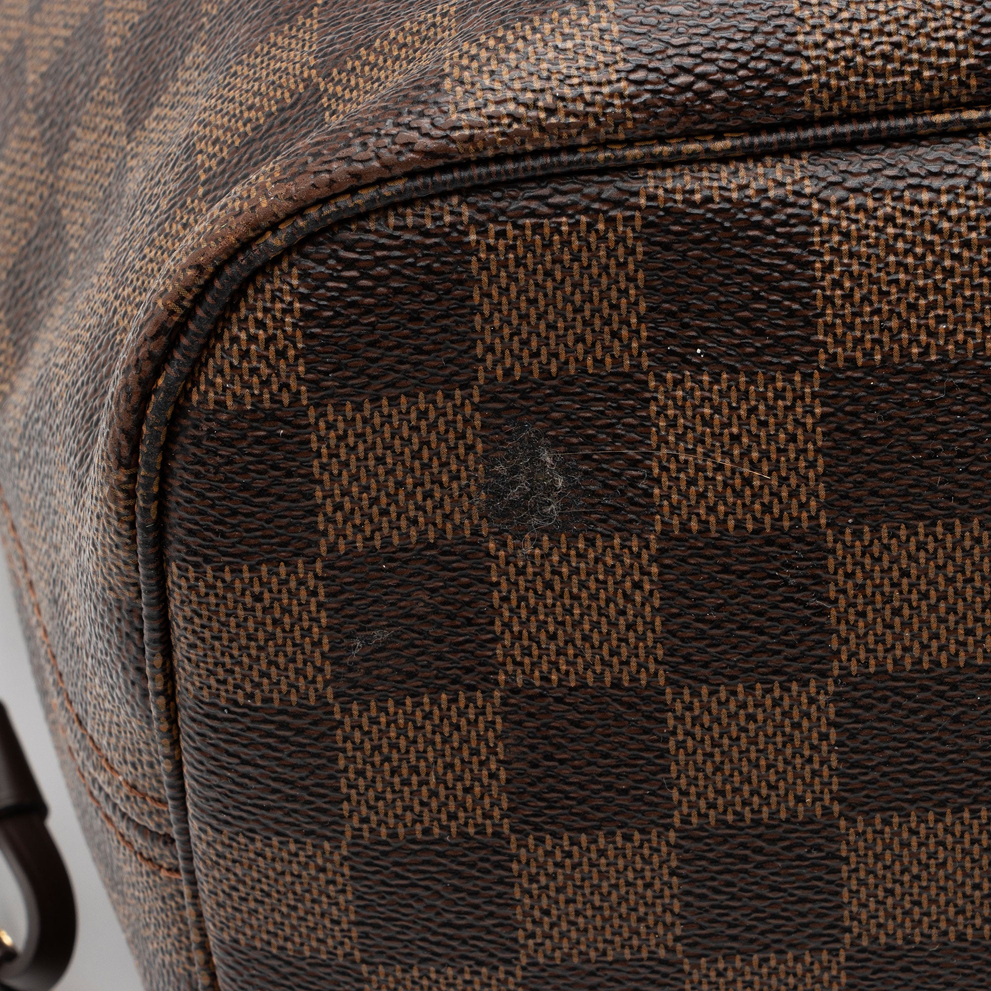 Louis Vuitton Damier Ebene Neverfull MM Tote (SHF-DL3qA5)