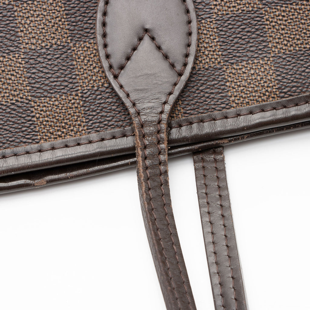 Louis Vuitton Damier Ebene Neverfull MM Tote (SHF-HLsZnH)