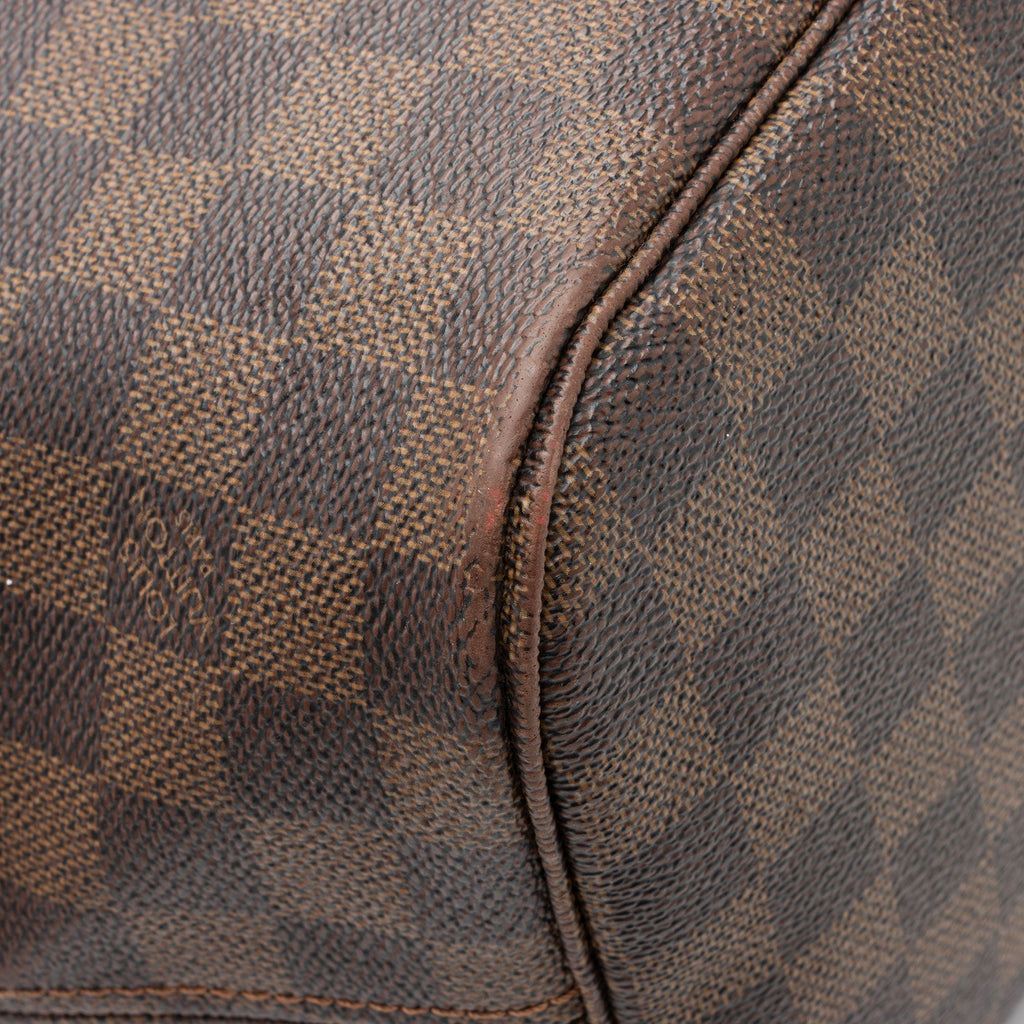 Louis Vuitton Damier Ebene Neverfull MM Tote (SHF-HLsZnH)