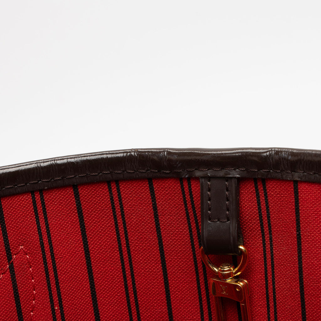 Louis Vuitton Damier Ebene Neverfull MM Tote (SHF-IKoNgr)