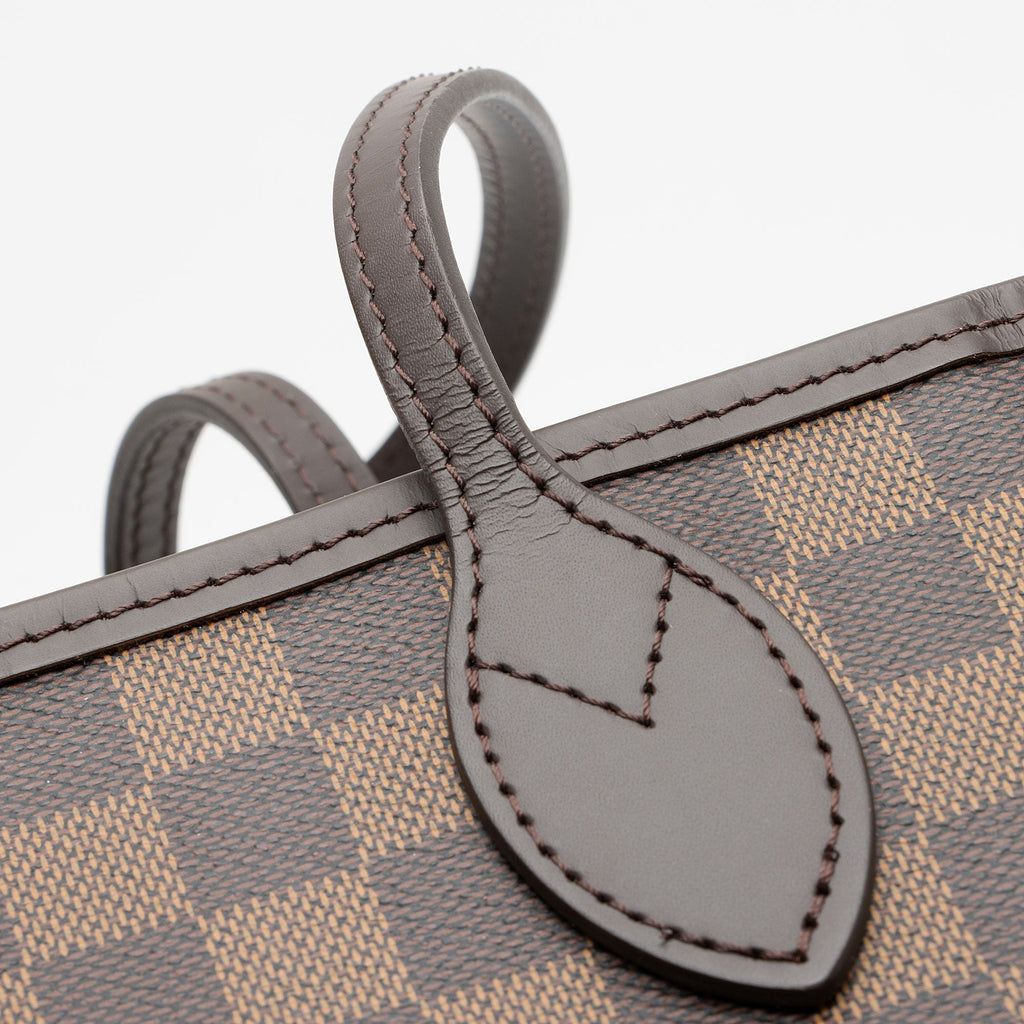 Louis Vuitton Damier Ebene Neverfull MM Tote (SHF-MGX6T7)