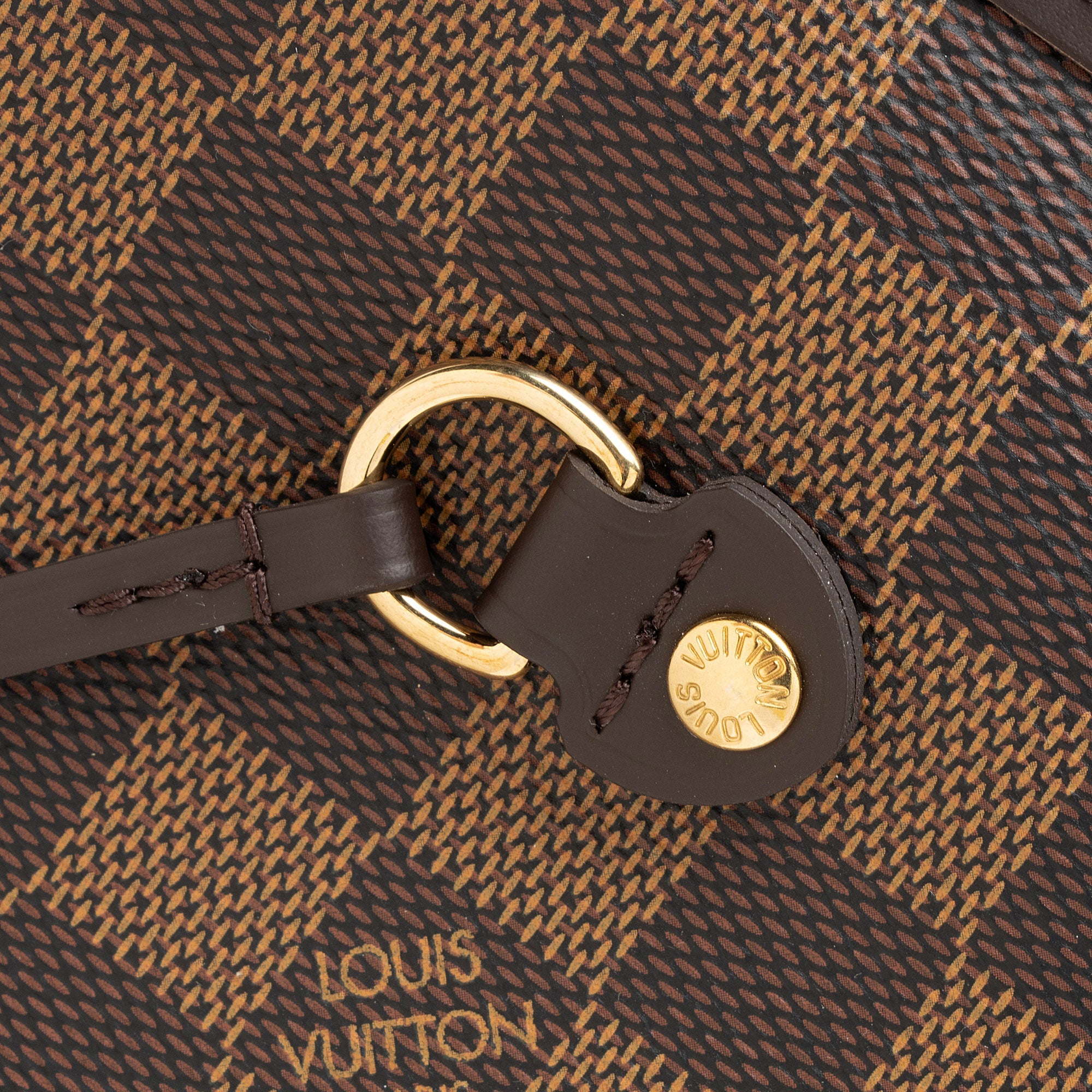 Louis Vuitton Damier Ebene Neverfull MM Tote (SHF-MGX6T7)