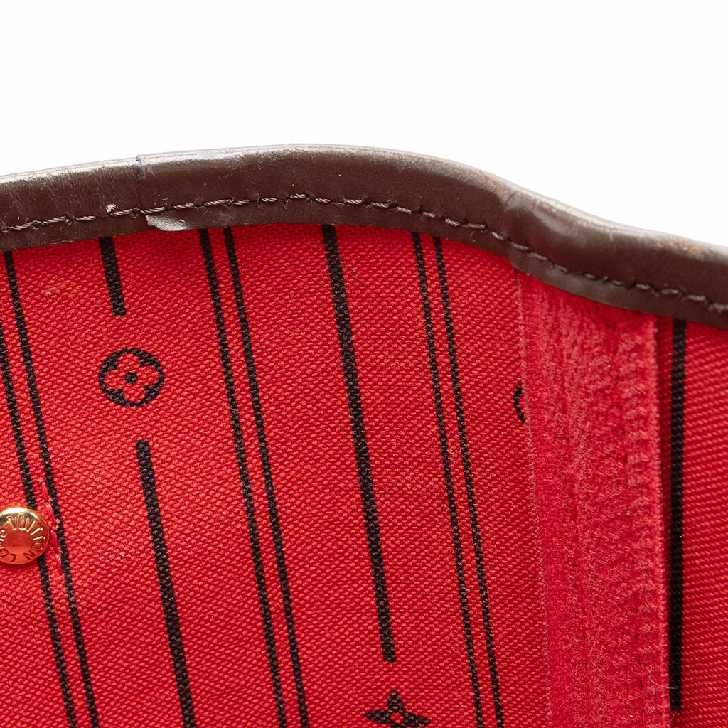 Louis Vuitton Damier Ebene Neverfull MM Tote (SHF-JfUGgm)