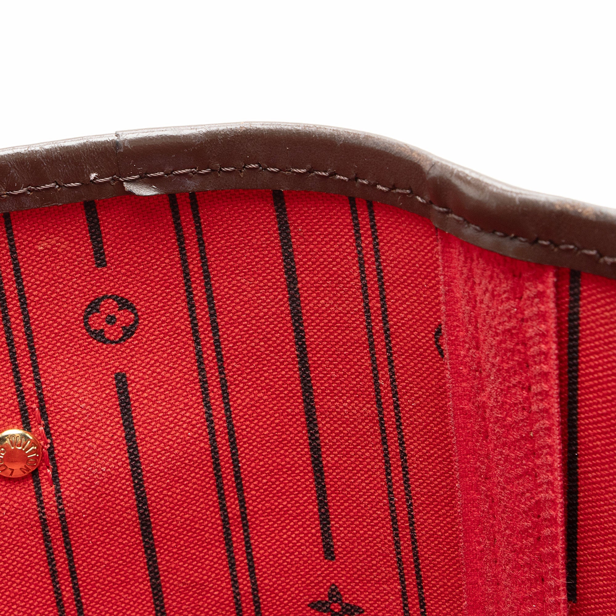Louis Vuitton Damier Ebene Neverfull MM Tote (SHF-JfUGgm)