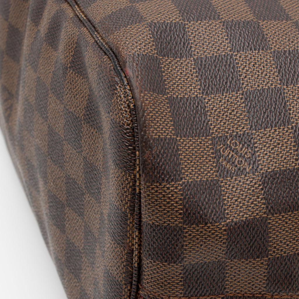 Louis Vuitton Damier Ebene Neverfull MM Tote (SHF-JfUGgm)