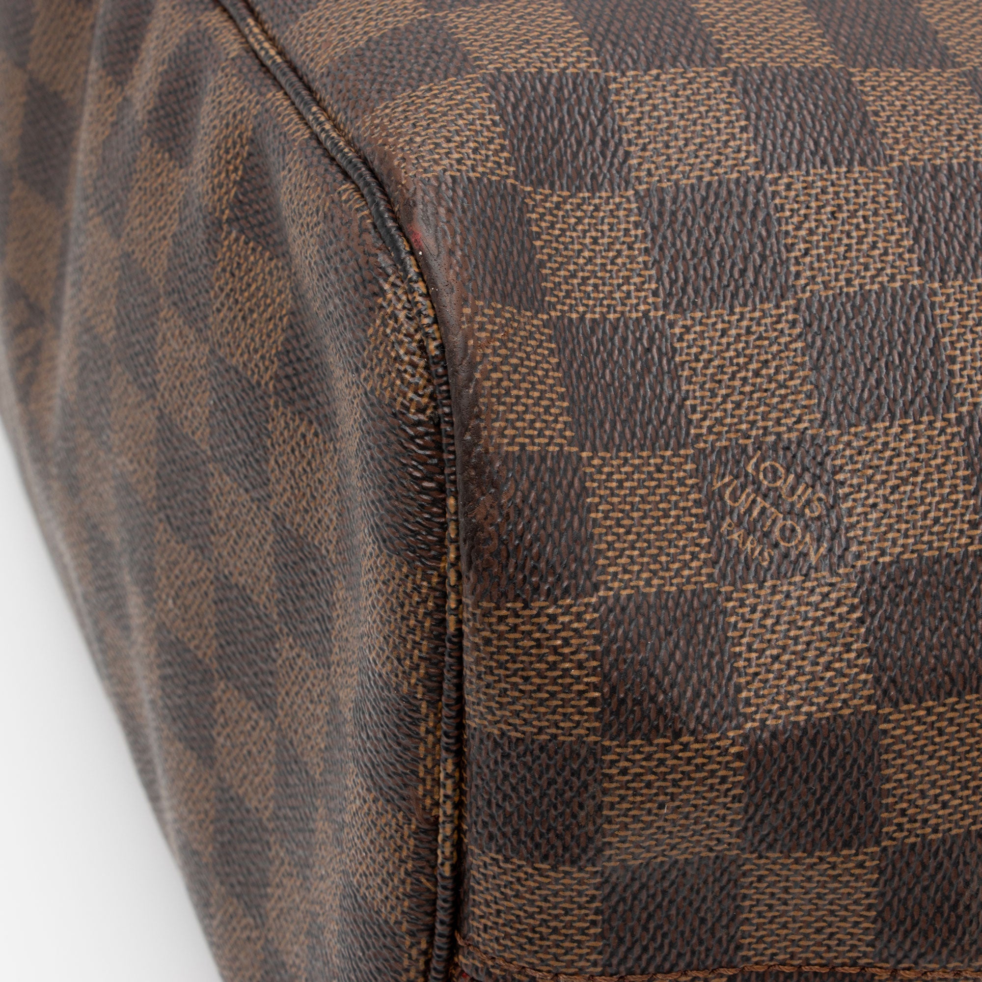 Louis Vuitton Damier Ebene Neverfull MM Tote (SHF-JfUGgm)