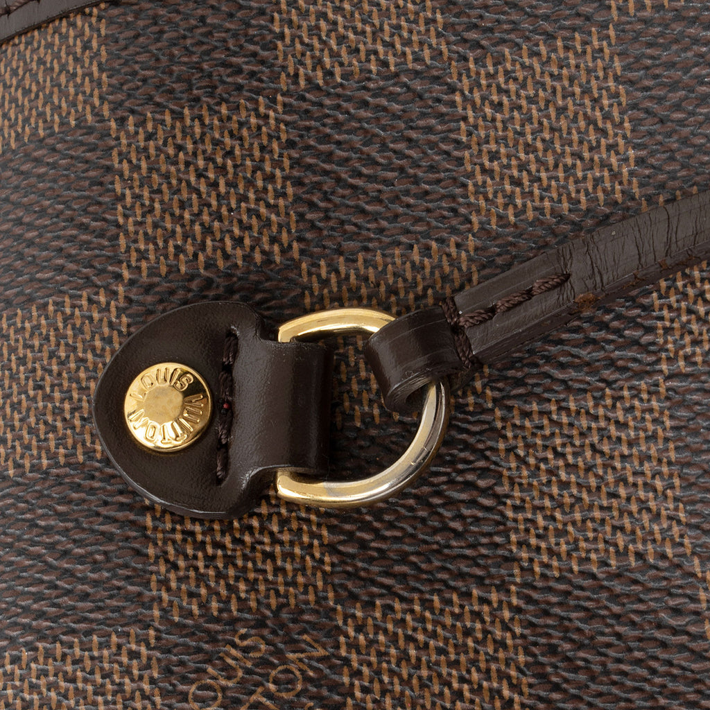 Louis Vuitton Damier Ebene Neverfull MM Tote (SHF-JfUGgm)
