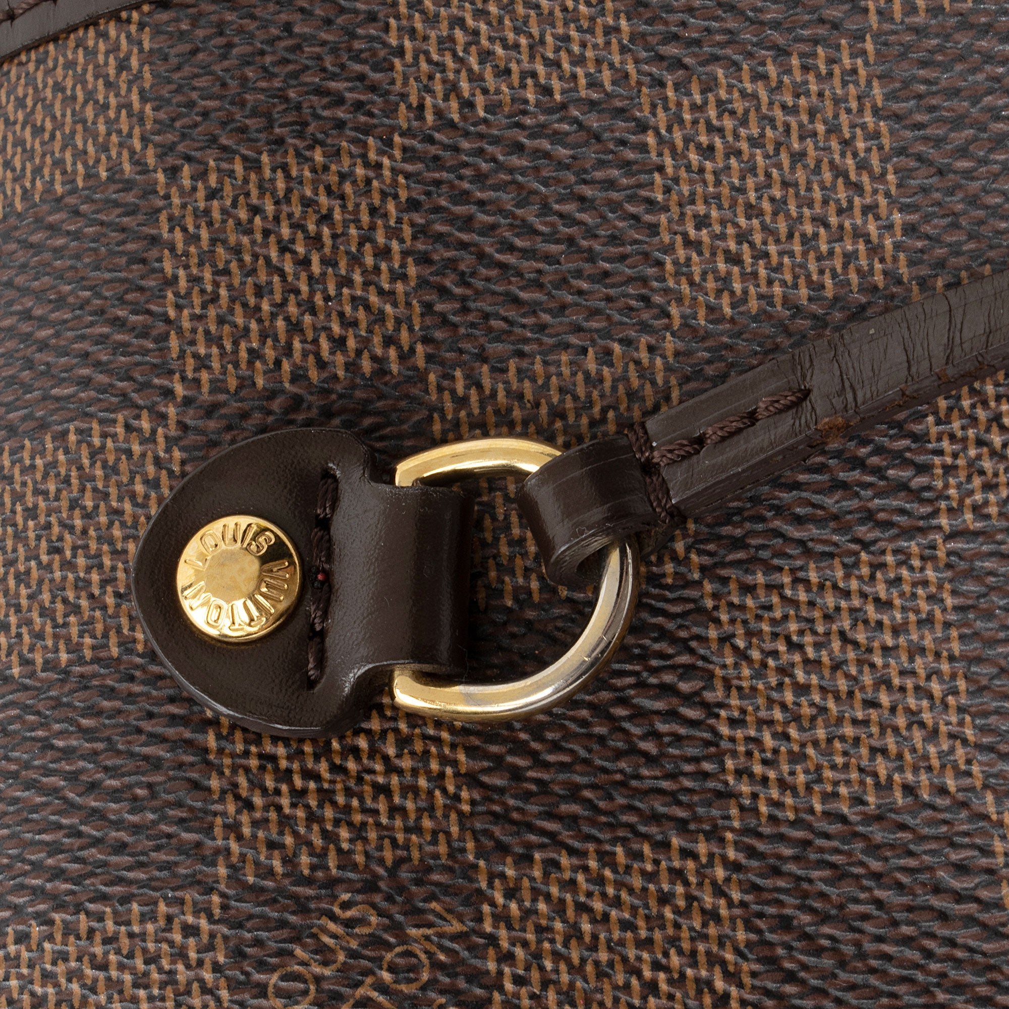 Louis Vuitton Damier Ebene Neverfull MM Tote (SHF-JfUGgm)