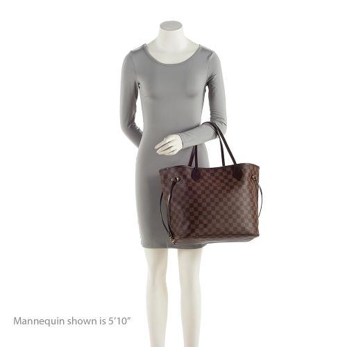 Louis Vuitton Damier Ebene Neverfull MM Tote (SHF-JfUGgm)