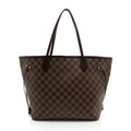 Louis Vuitton Damier Ebene Neverfull MM Tote (SHF-Q5p43O)