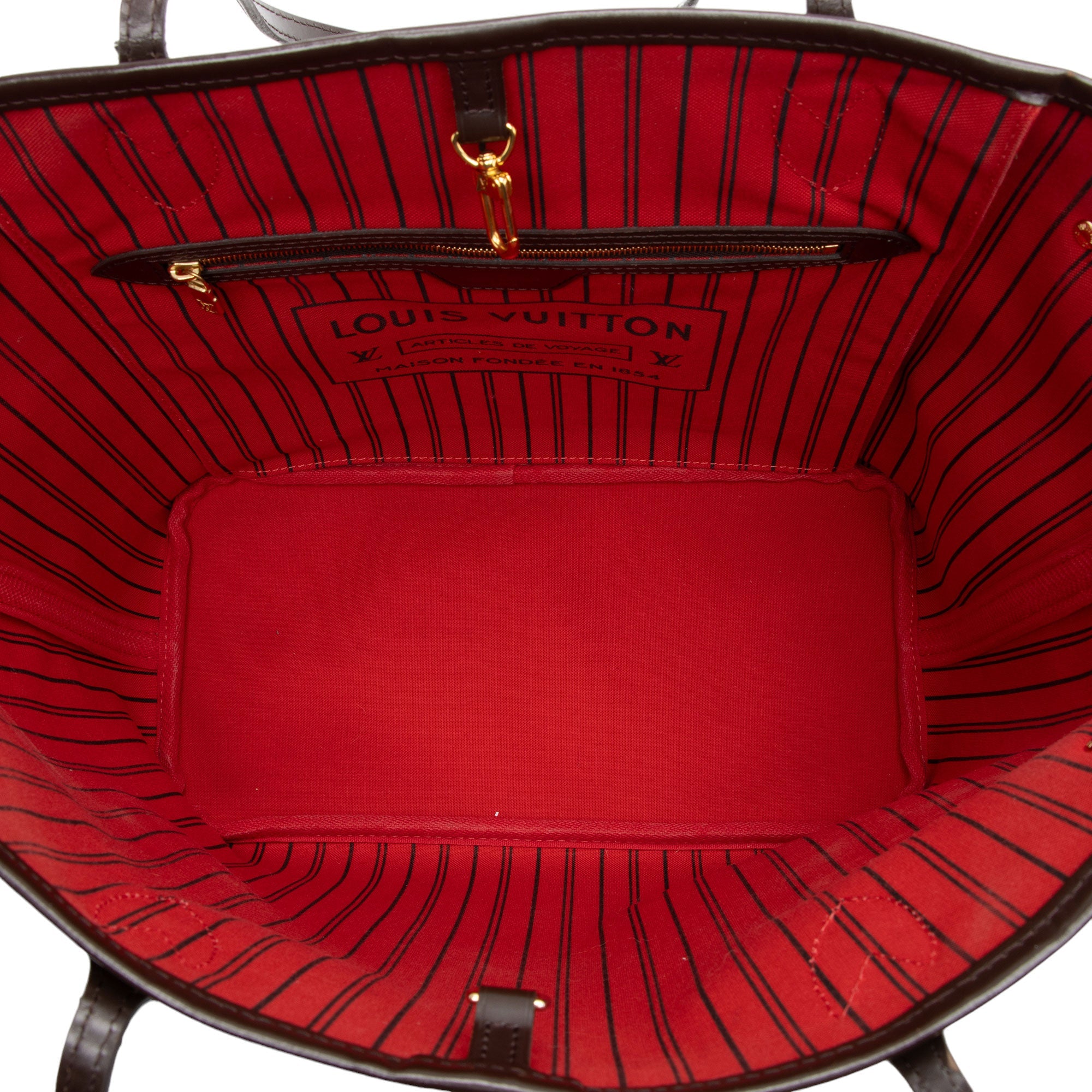 Louis Vuitton Damier Ebene Neverfull MM Tote (SHF-Q5p43O)