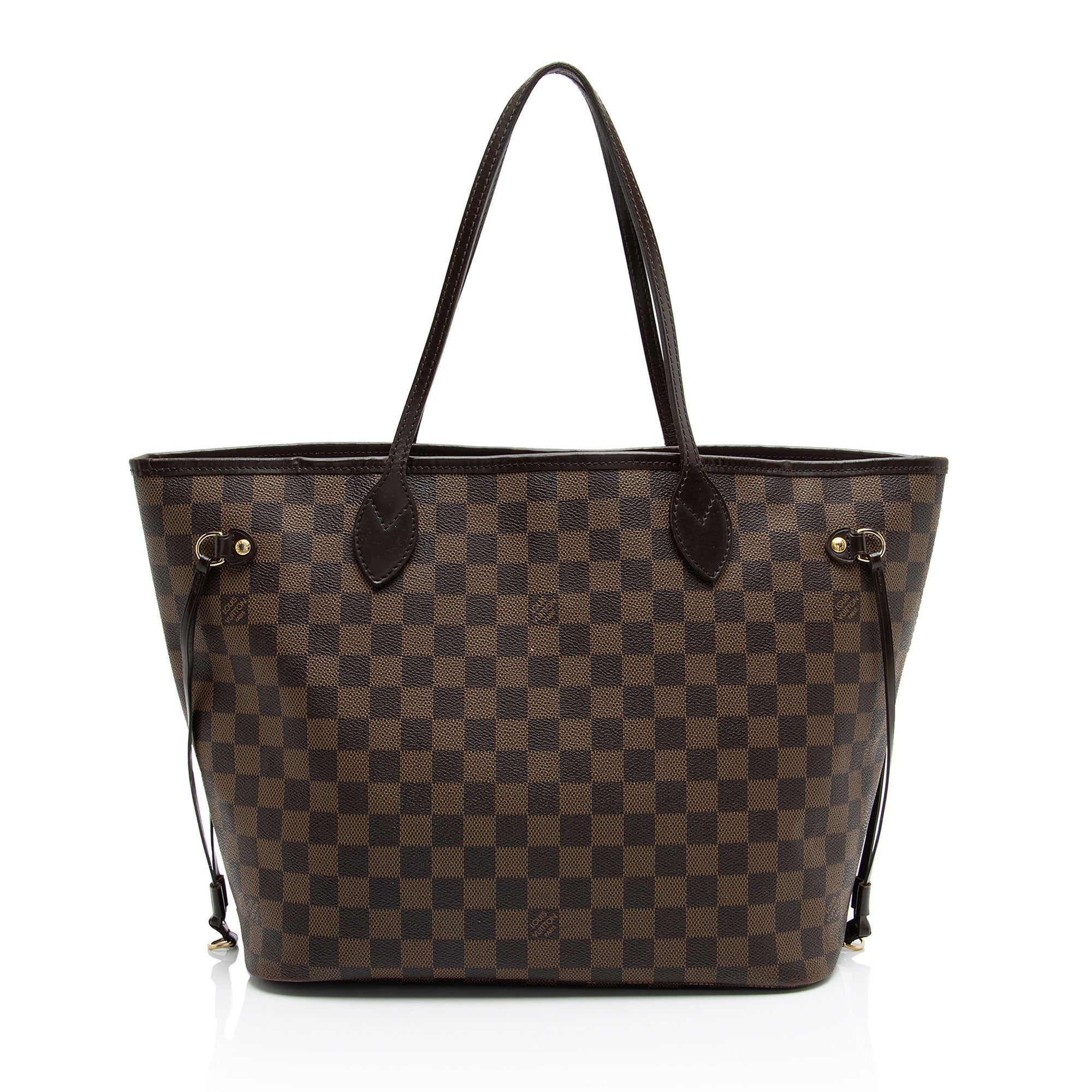 Louis Vuitton Damier Ebene Neverfull MM Tote (SHF-XRFSKx)