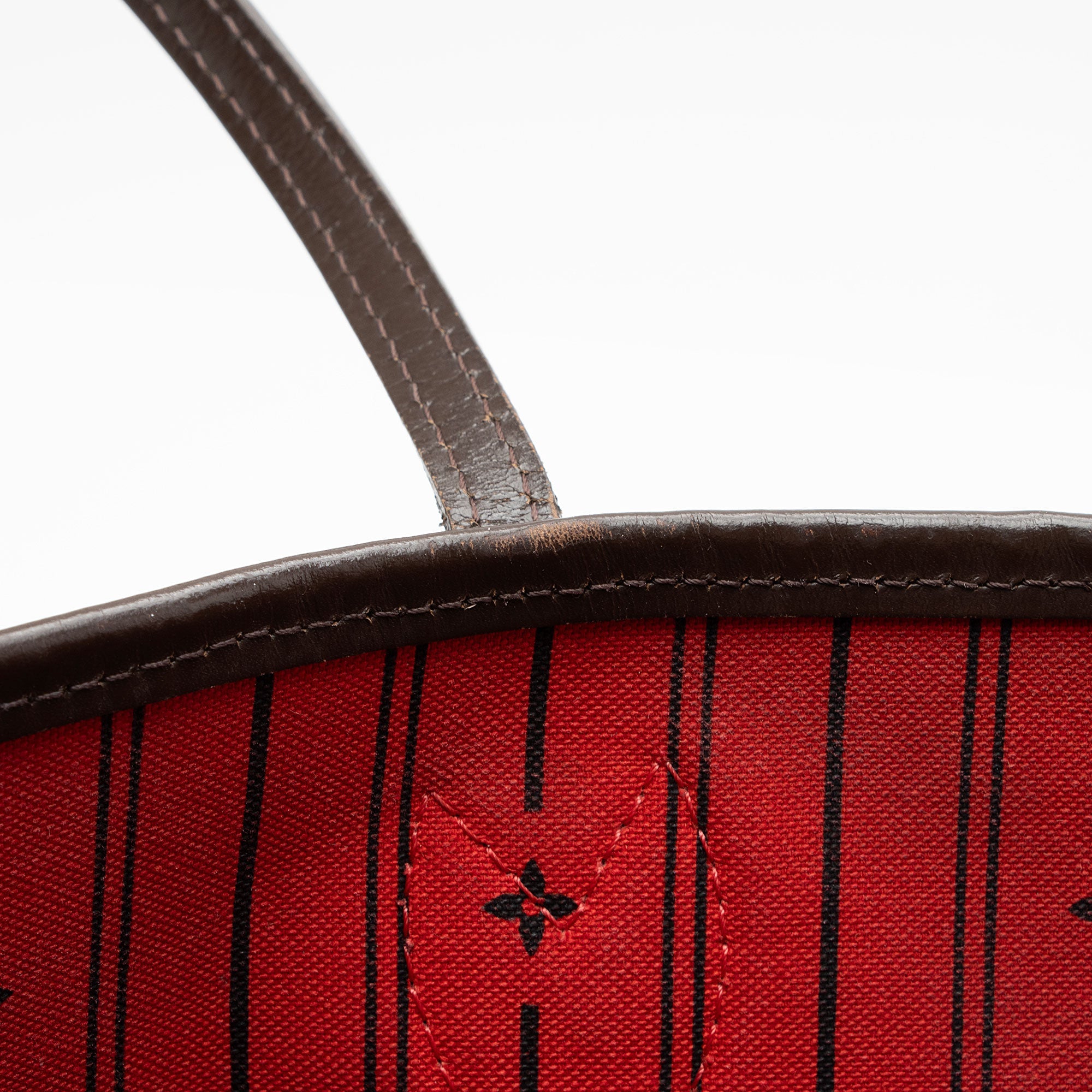 Louis Vuitton Damier Ebene Neverfull MM Tote (SHF-XRFSKx)