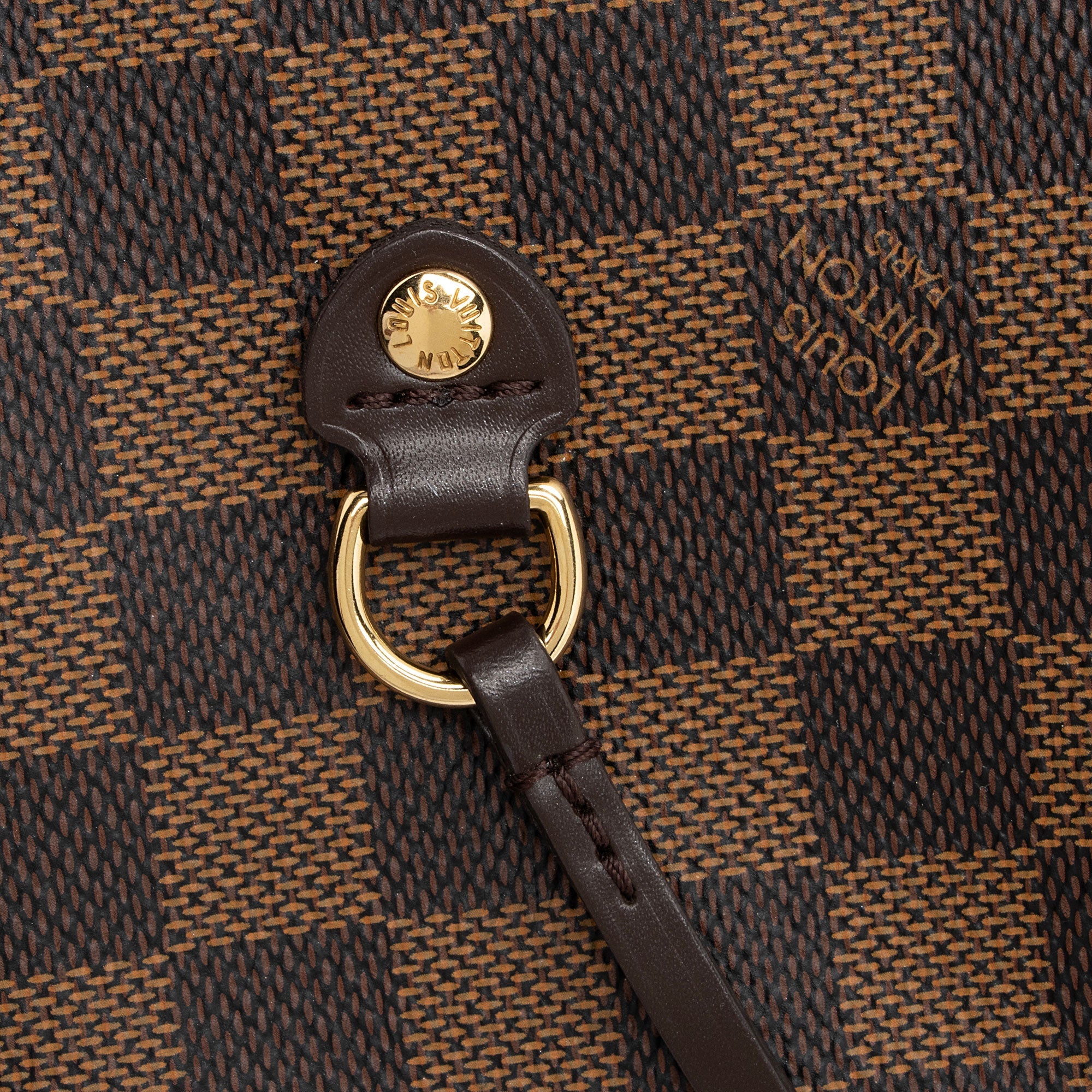 Louis Vuitton Damier Ebene Neverfull MM Tote (SHF-DzSy4A)