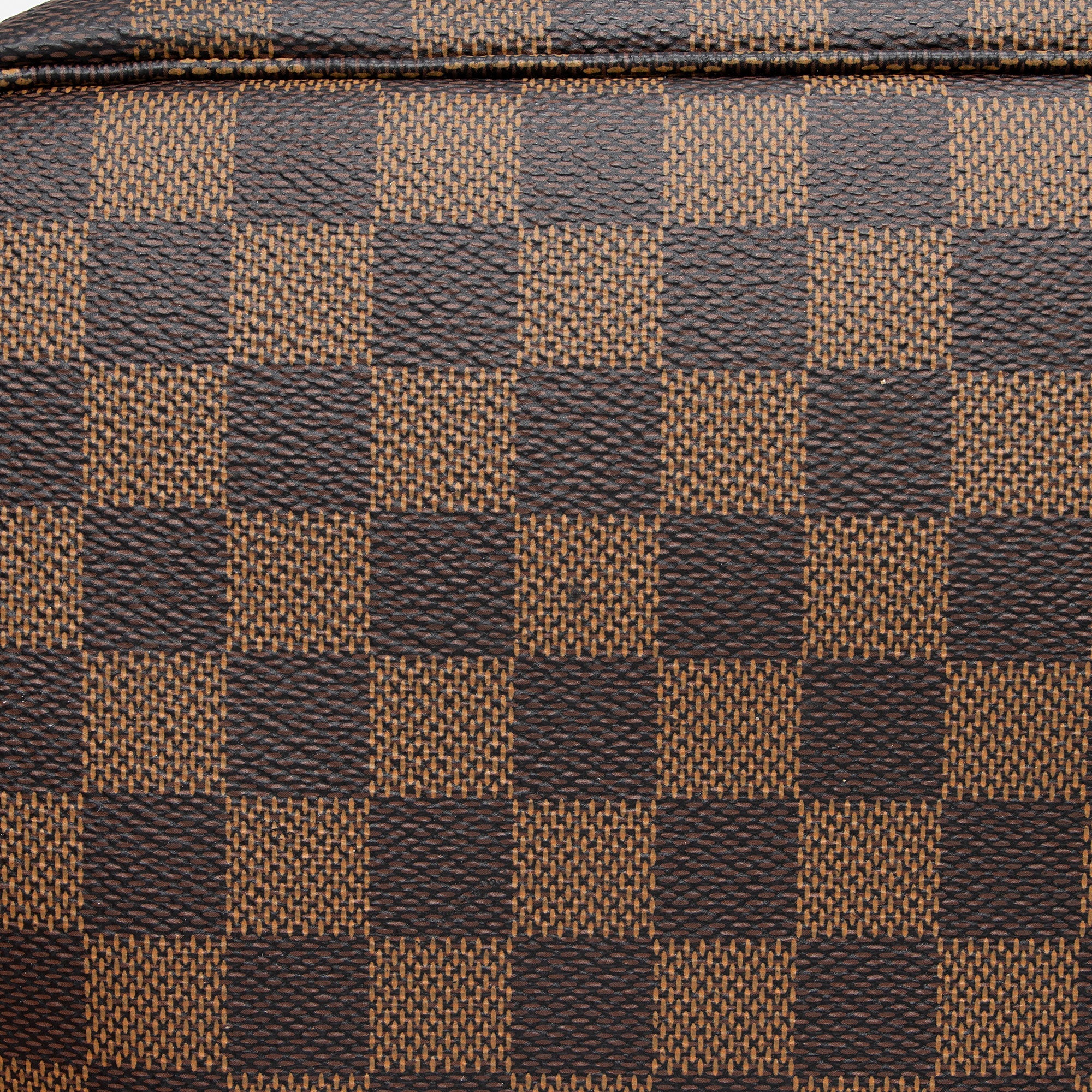 Louis Vuitton Damier Ebene Neverfull MM Tote (SHF-DzSy4A)