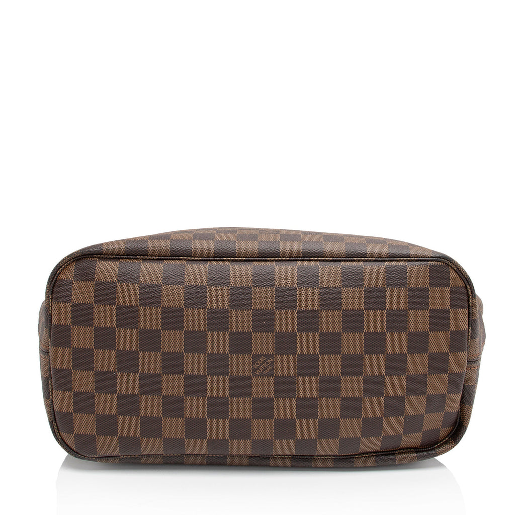 Louis Vuitton Damier Ebene Neverfull MM Tote (SHF-F1jD0J)