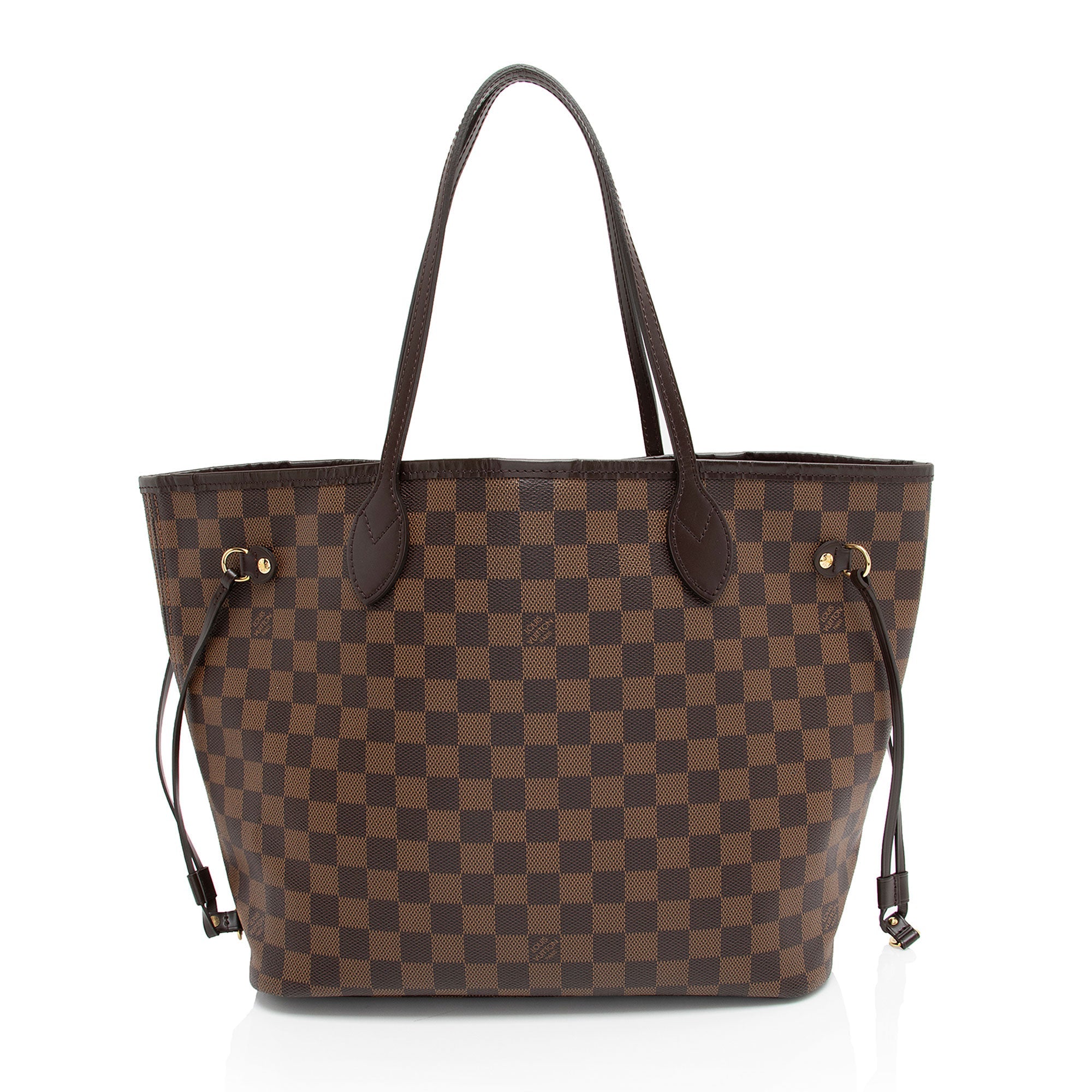 Louis Vuitton Damier Ebene Neverfull MM Tote (SHF-F1jD0J)