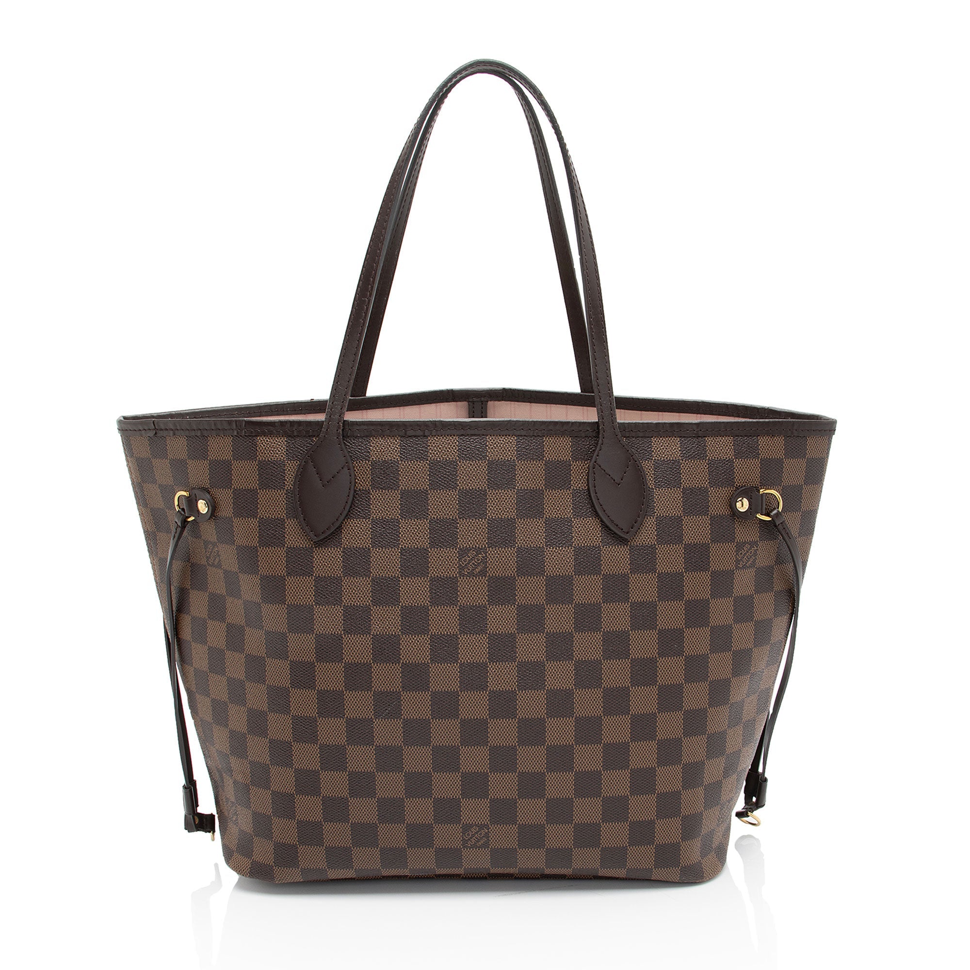 Louis Vuitton Damier Ebene Neverfull MM Tote - FINAL SALE (SHF-fsCnYu)