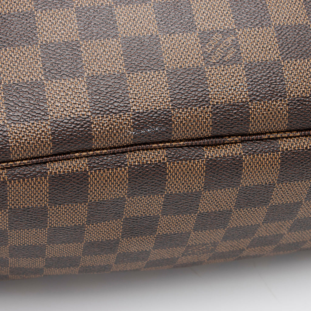 Louis Vuitton Damier Ebene Neverfull MM Tote - FINAL SALE (SHF-fsCnYu)