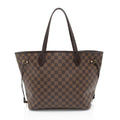 Louis Vuitton Damier Ebene Neverfull MM Tote - FINAL SALE (SHF-fsCnYu)