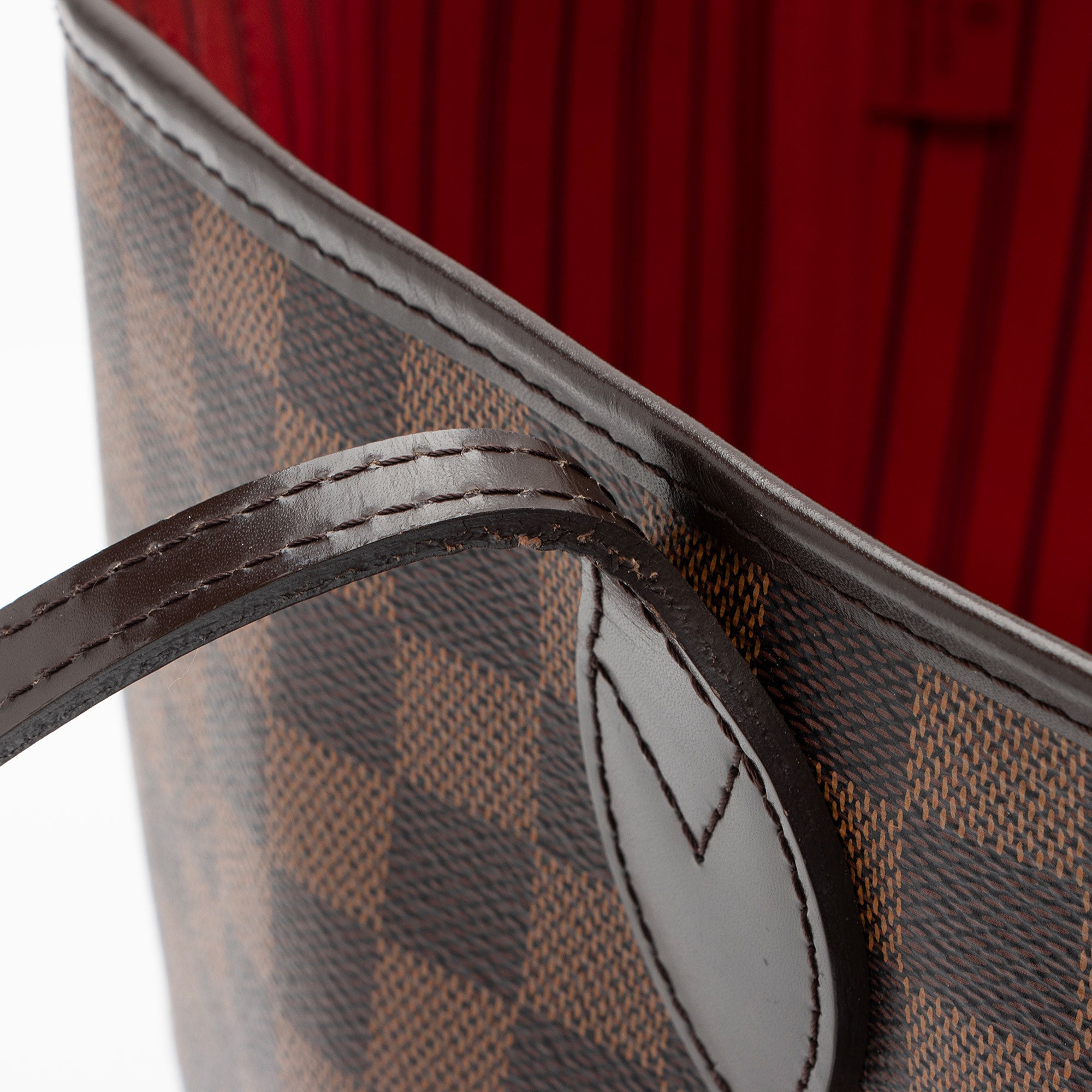Louis Vuitton Damier Ebene Neverfull MM Tote (SHF-tyDp9G)