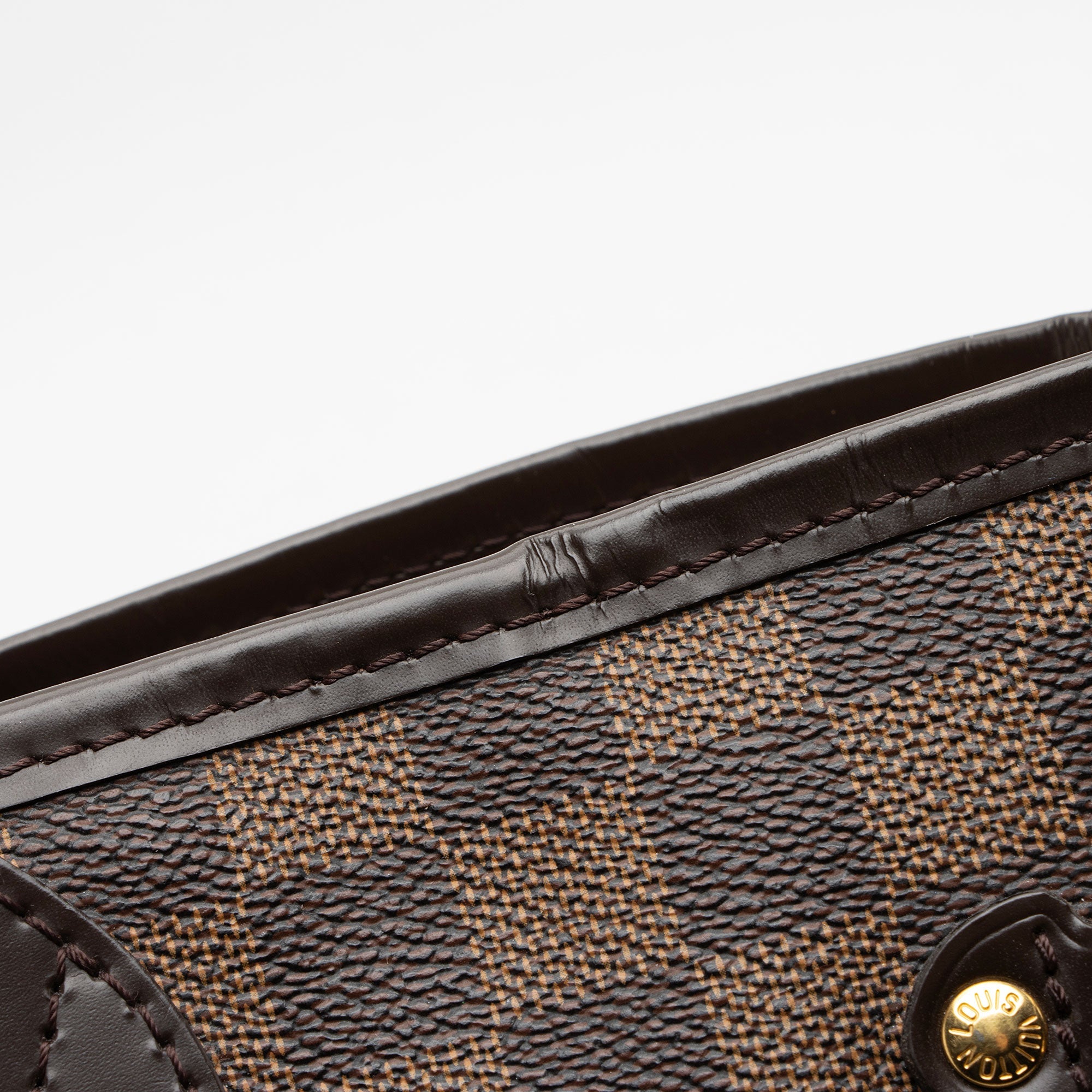 Louis Vuitton Damier Ebene Neverfull MM Tote (SHF-m9oBzp)