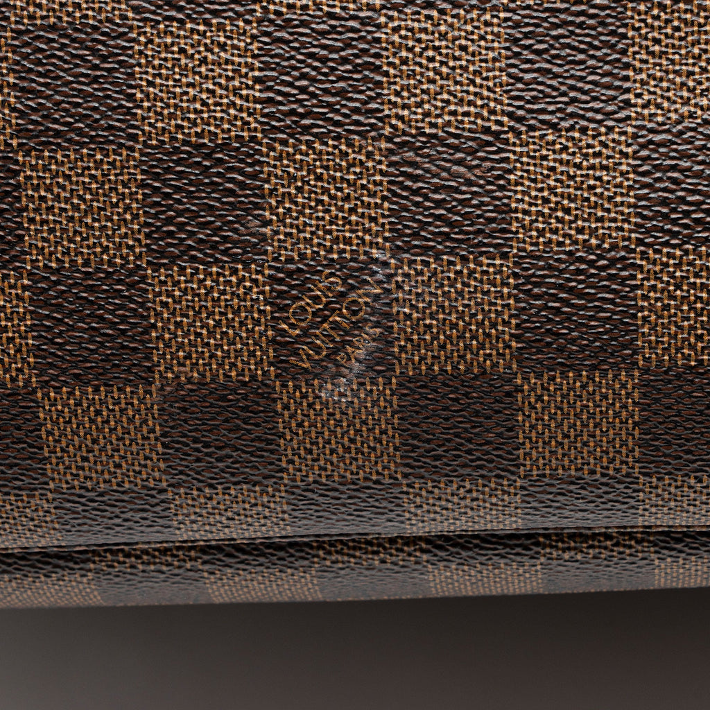 Louis Vuitton Damier Ebene Neverfull MM Tote (SHF-m9oBzp)