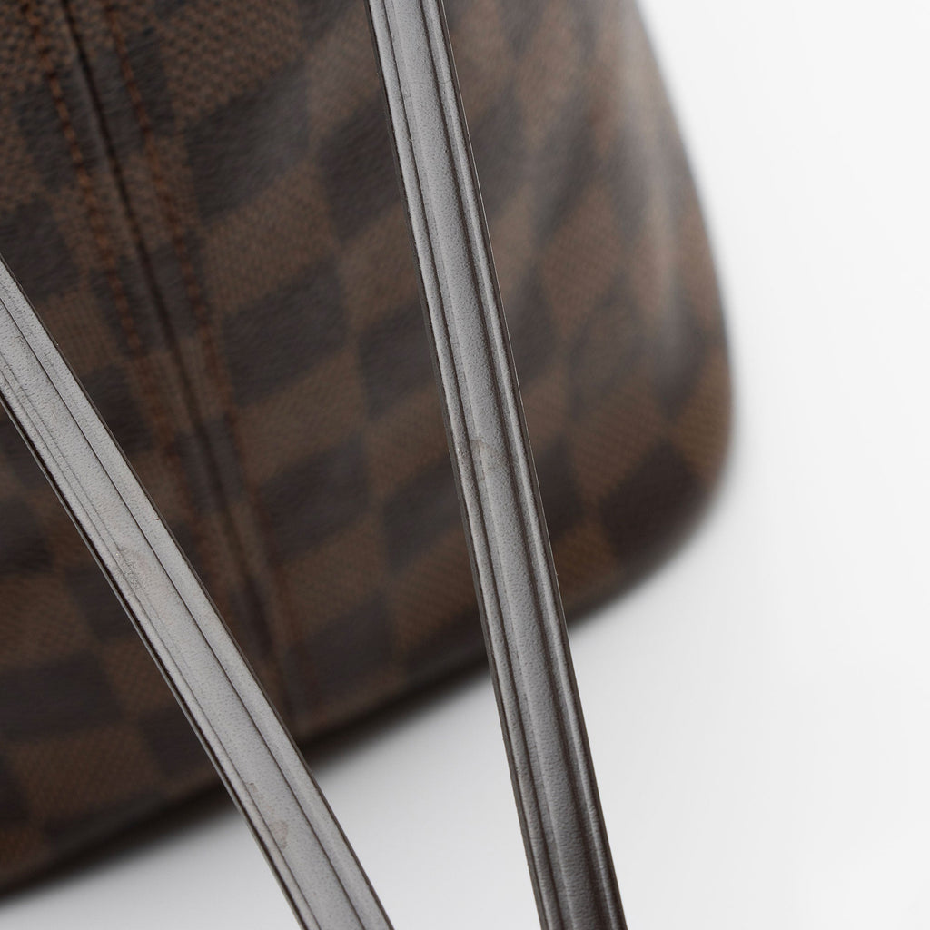Louis Vuitton Damier Ebene Neverfull MM Tote (SHF-m9oBzp)