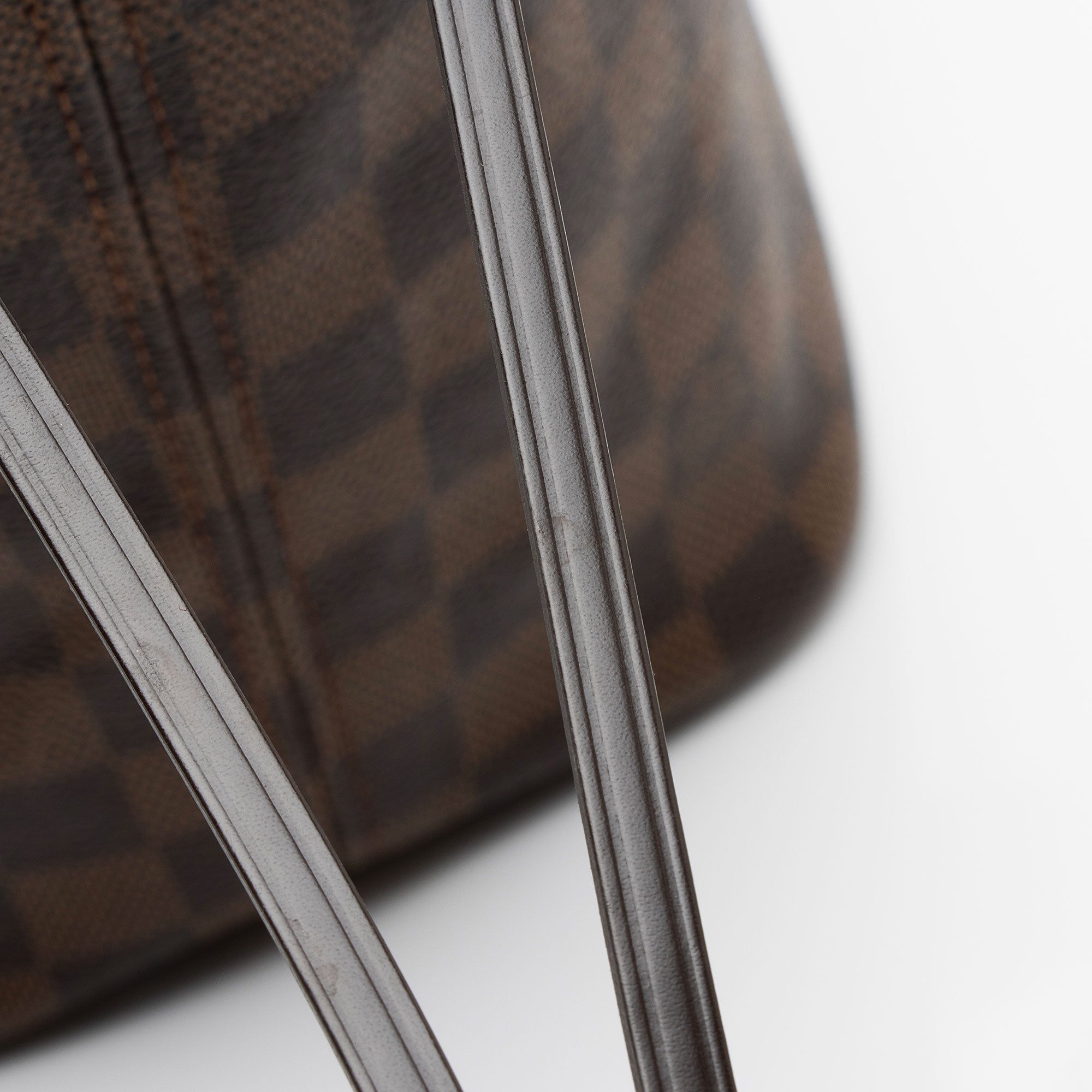 Louis Vuitton Damier Ebene Neverfull MM Tote (SHF-m9oBzp)