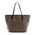 Louis Vuitton Damier Ebene Neverfull MM Tote (SHF-m9oBzp)