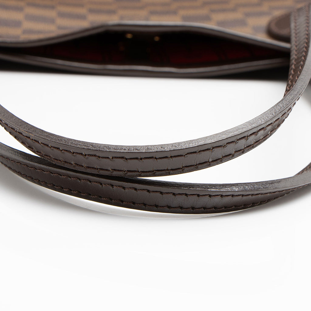 Louis Vuitton Damier Ebene Neverfull MM Tote