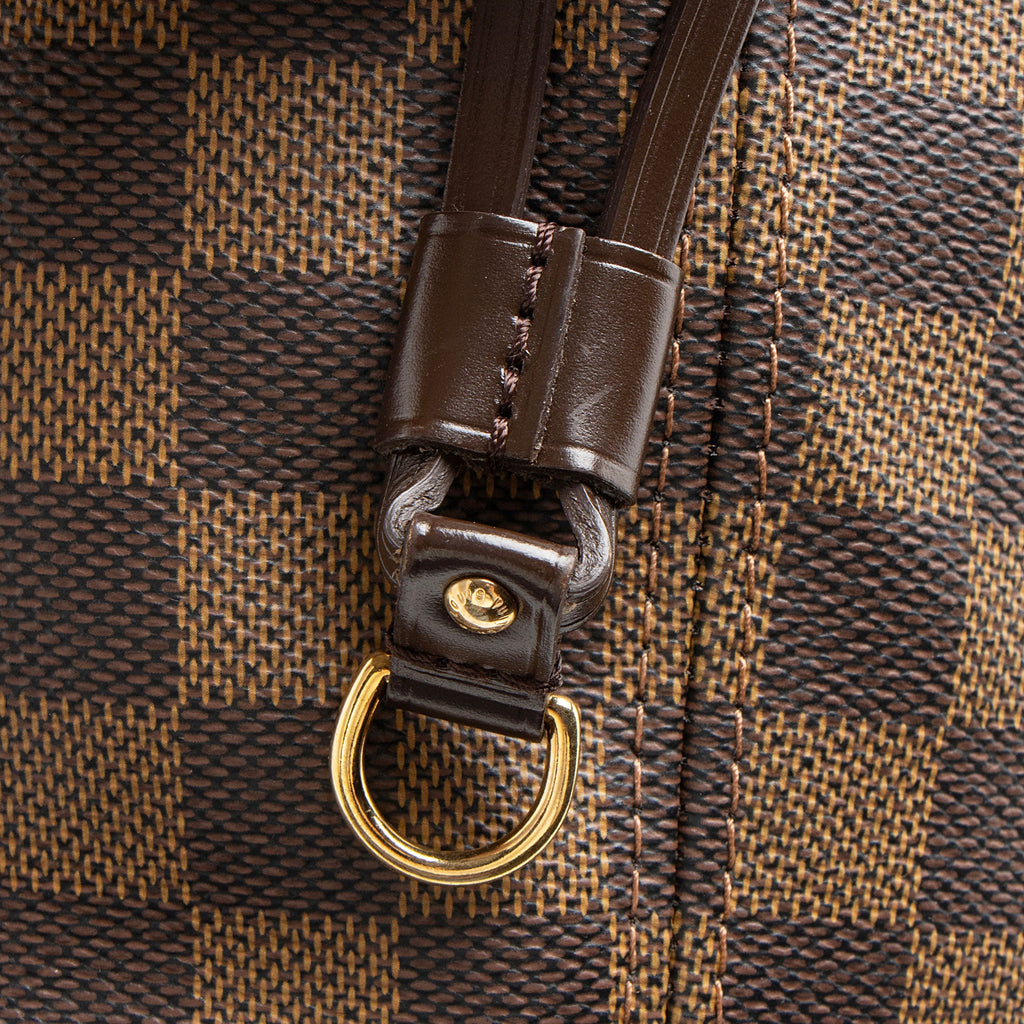 Louis Vuitton Damier Ebene Neverfull MM Tote