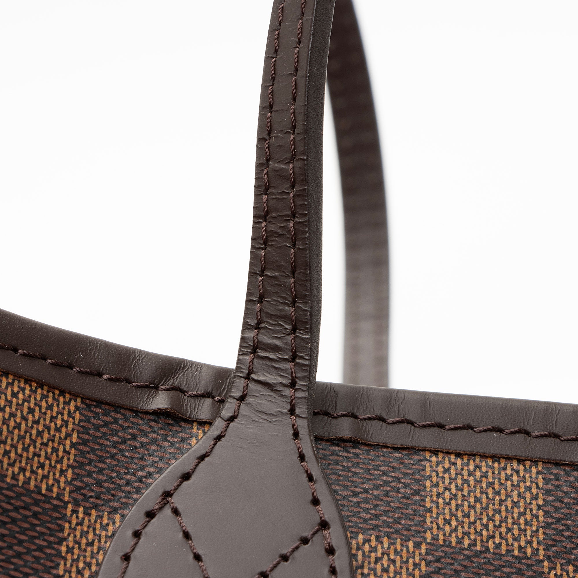 Louis Vuitton Damier Ebene Neverfull MM Tote