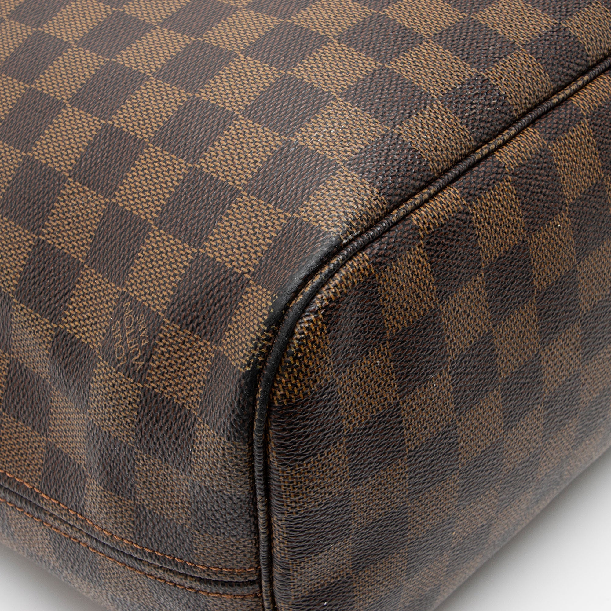 Louis Vuitton Damier Ebene Neverfull MM Tote