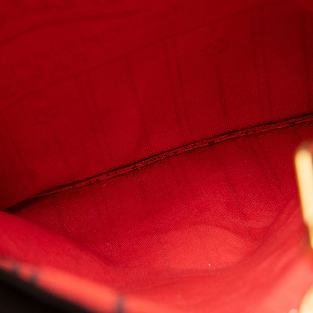 Louis Vuitton Damier Ebene Neverfull MM Tote
