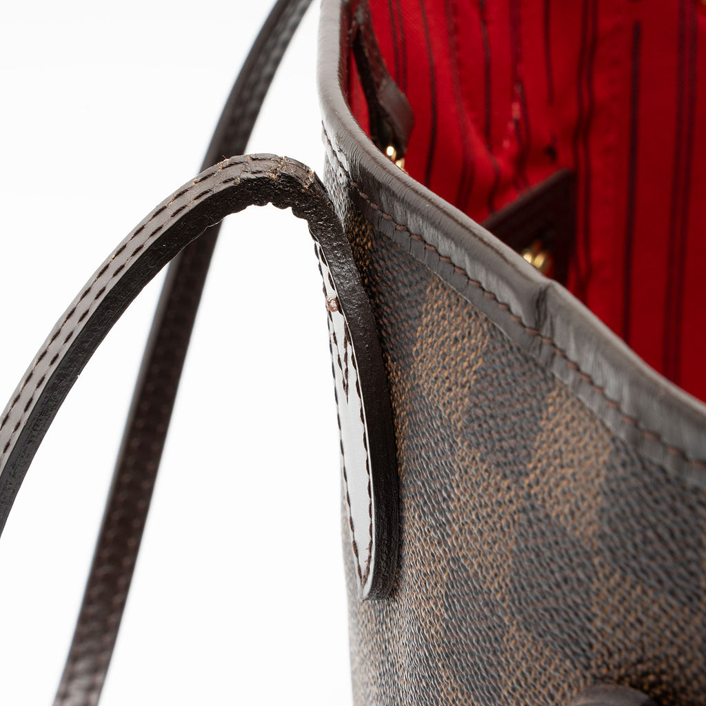 Louis Vuitton Damier Ebene Neverfull MM Tote