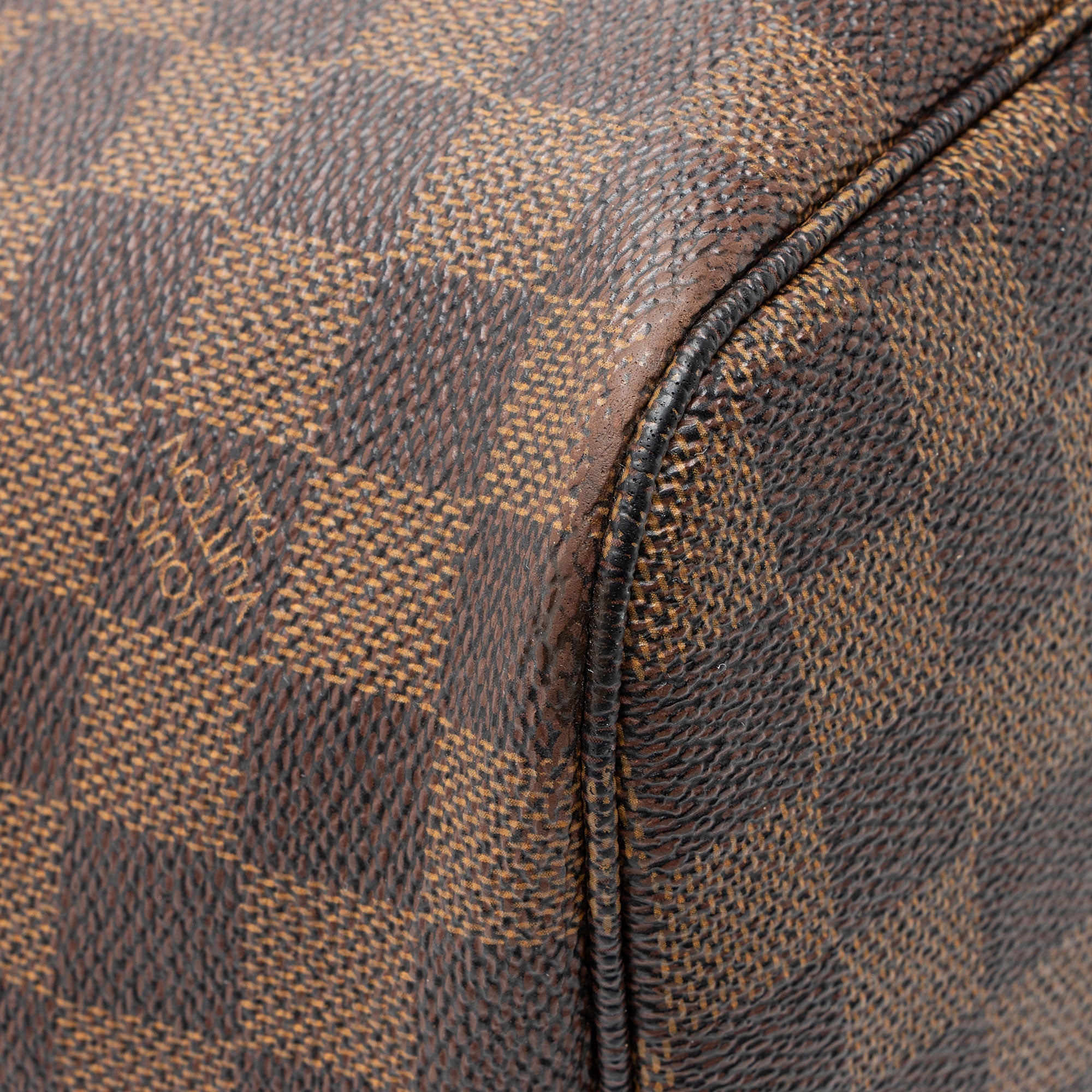 Louis Vuitton Damier Ebene Neverfull MM Tote