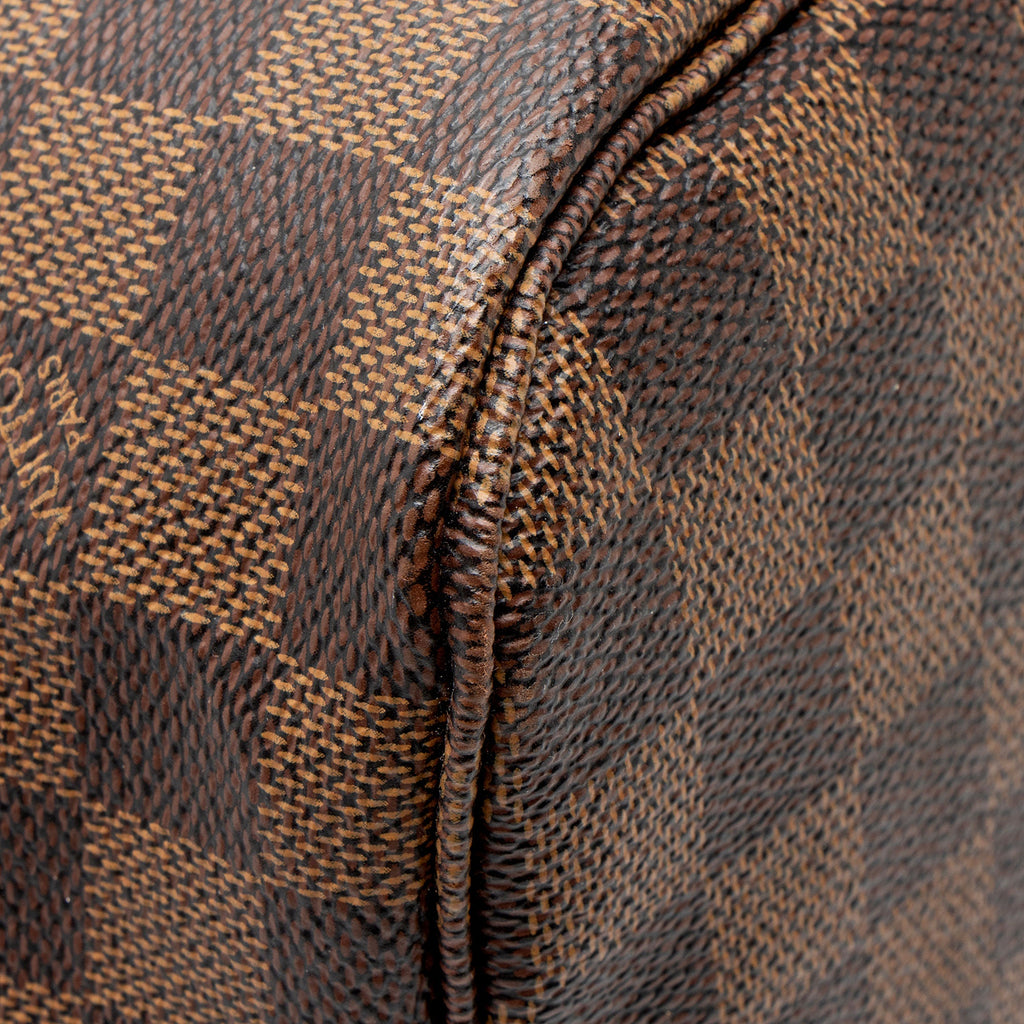 Louis Vuitton Damier Ebene Neverfull MM Tote
