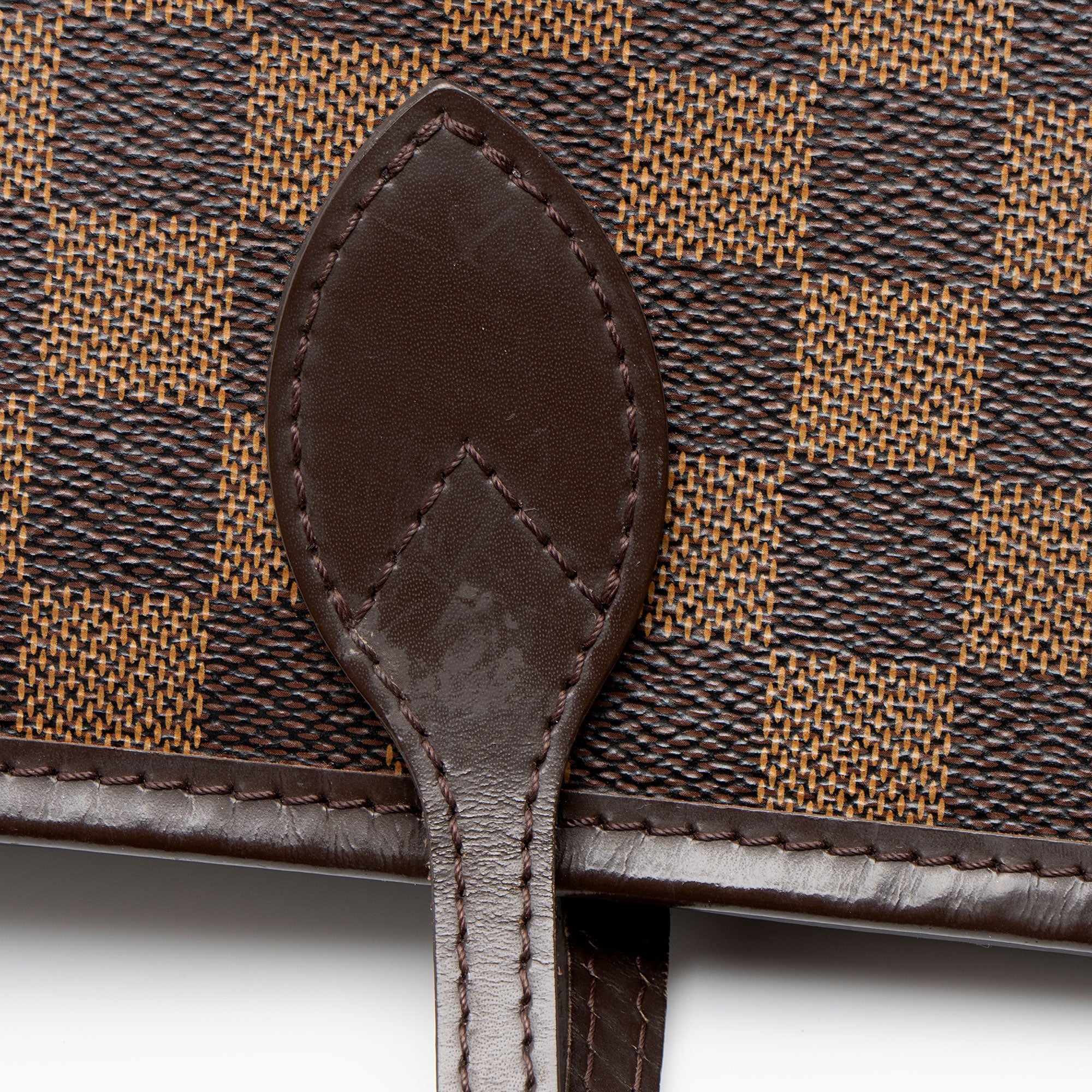Louis Vuitton Damier Ebene Neverfull MM Tote