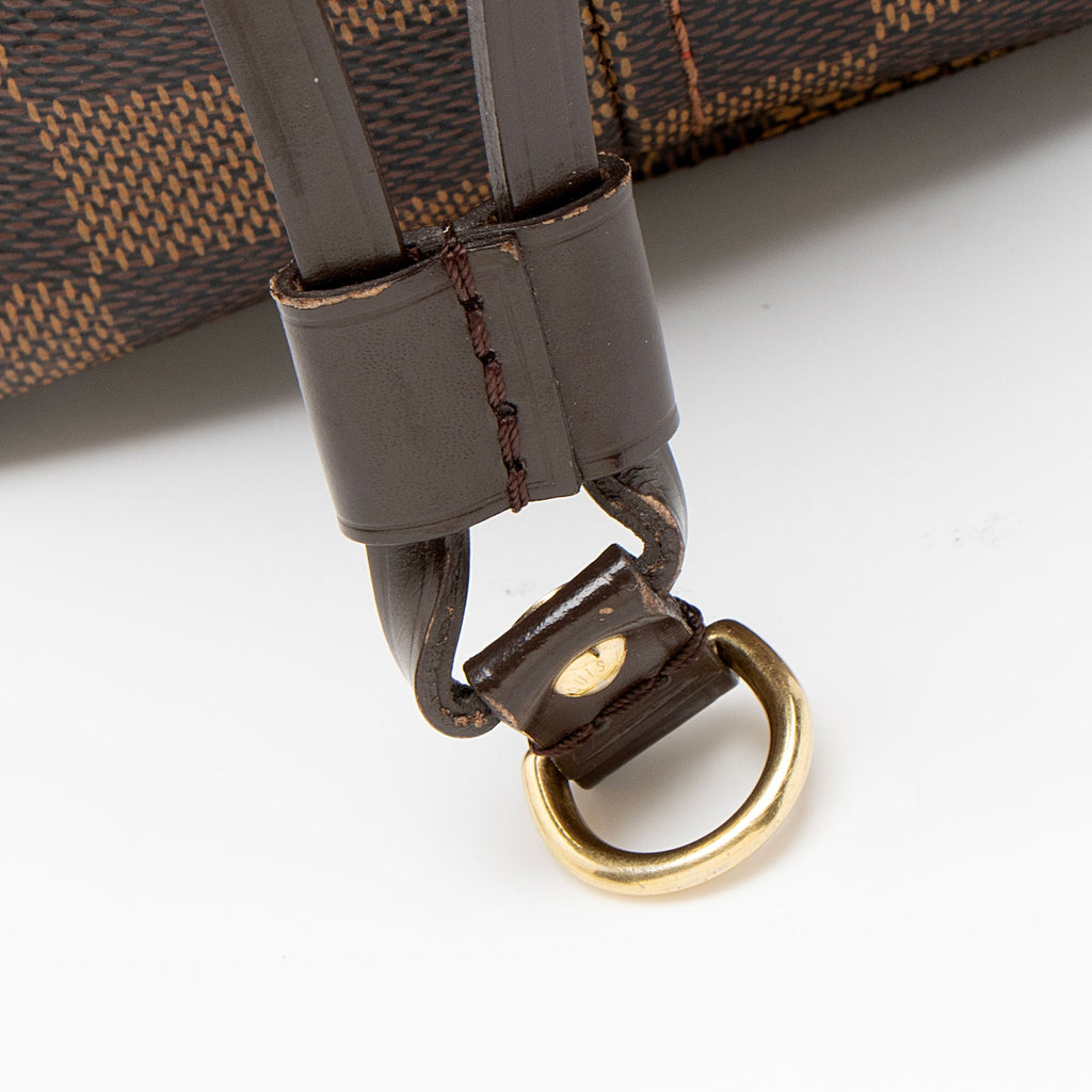 Louis Vuitton Damier Ebene Neverfull MM Tote