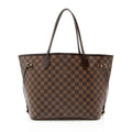 Louis Vuitton Damier Ebene Neverfull MM Tote