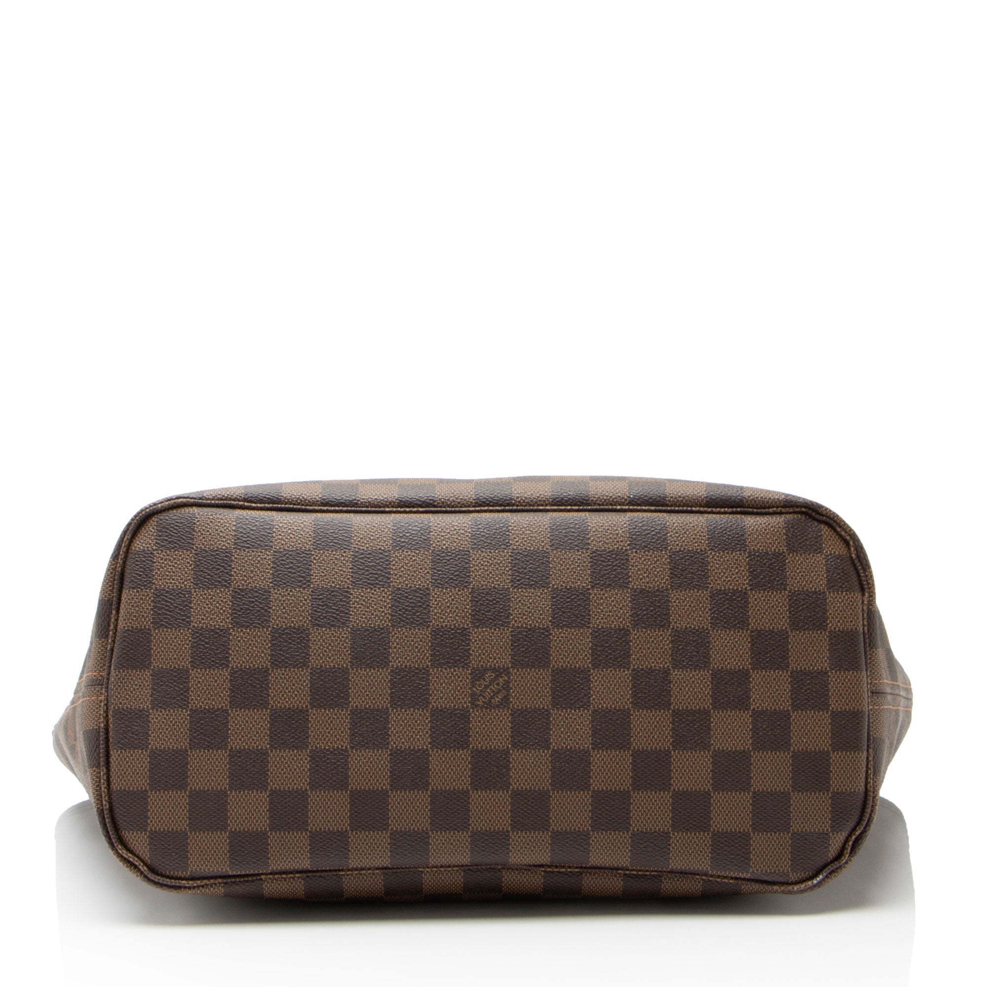 Louis Vuitton Damier Ebene Neverfull MM Tote