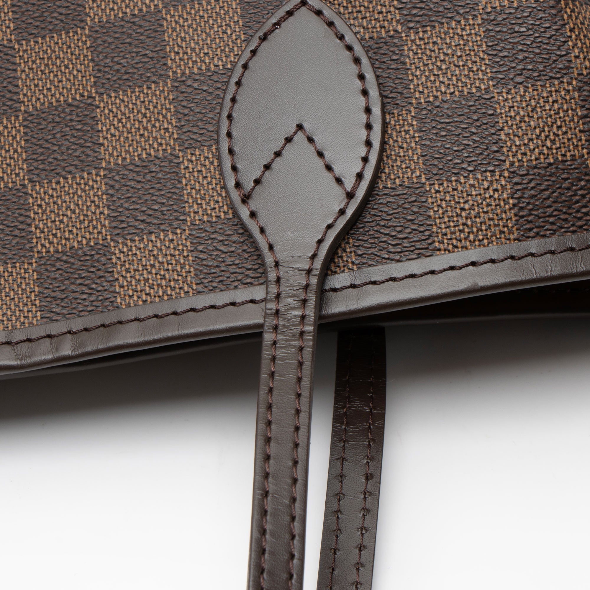 Louis Vuitton Damier Ebene Neverfull MM Tote