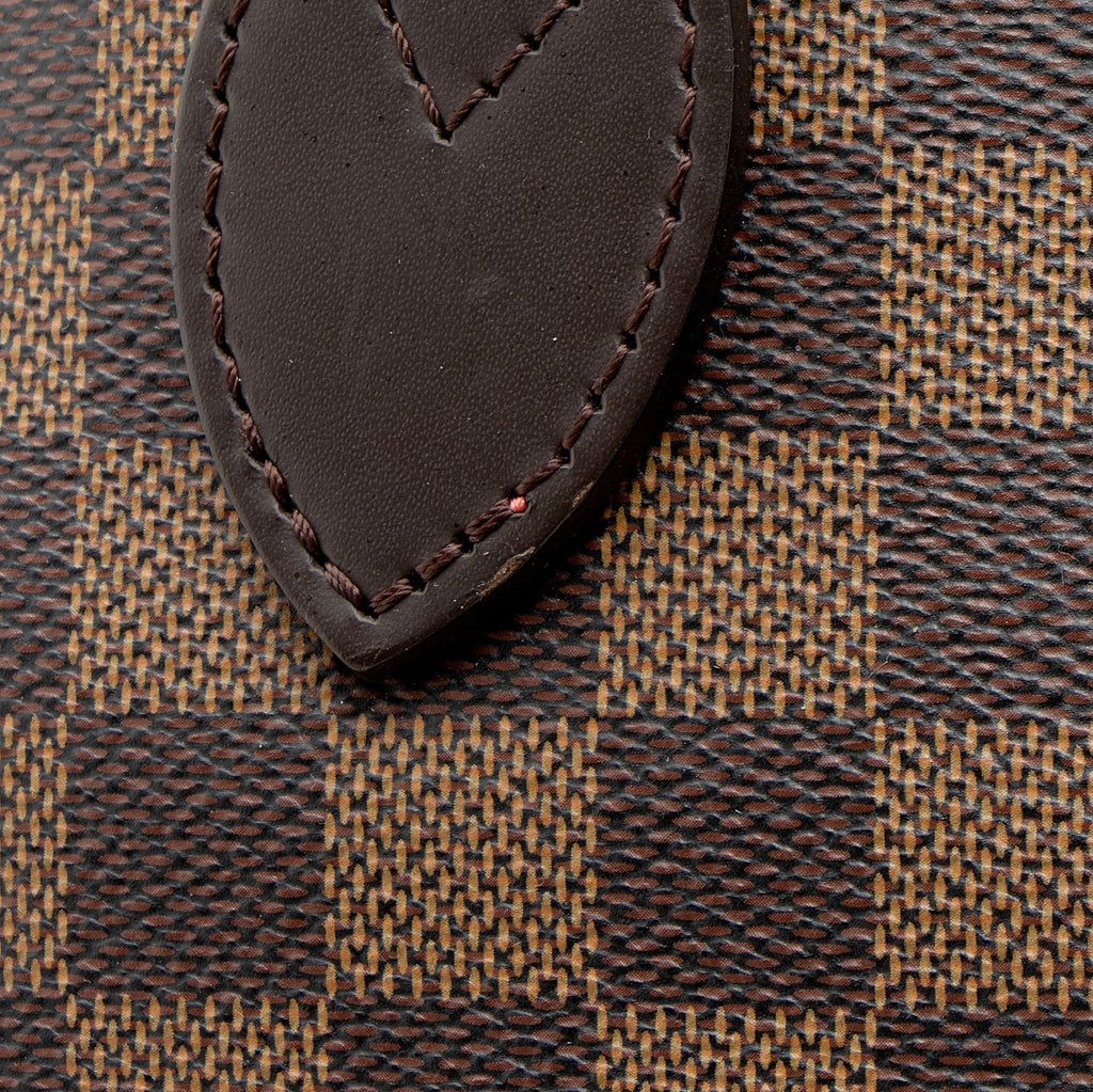 Louis Vuitton Damier Ebene Neverfull MM Tote