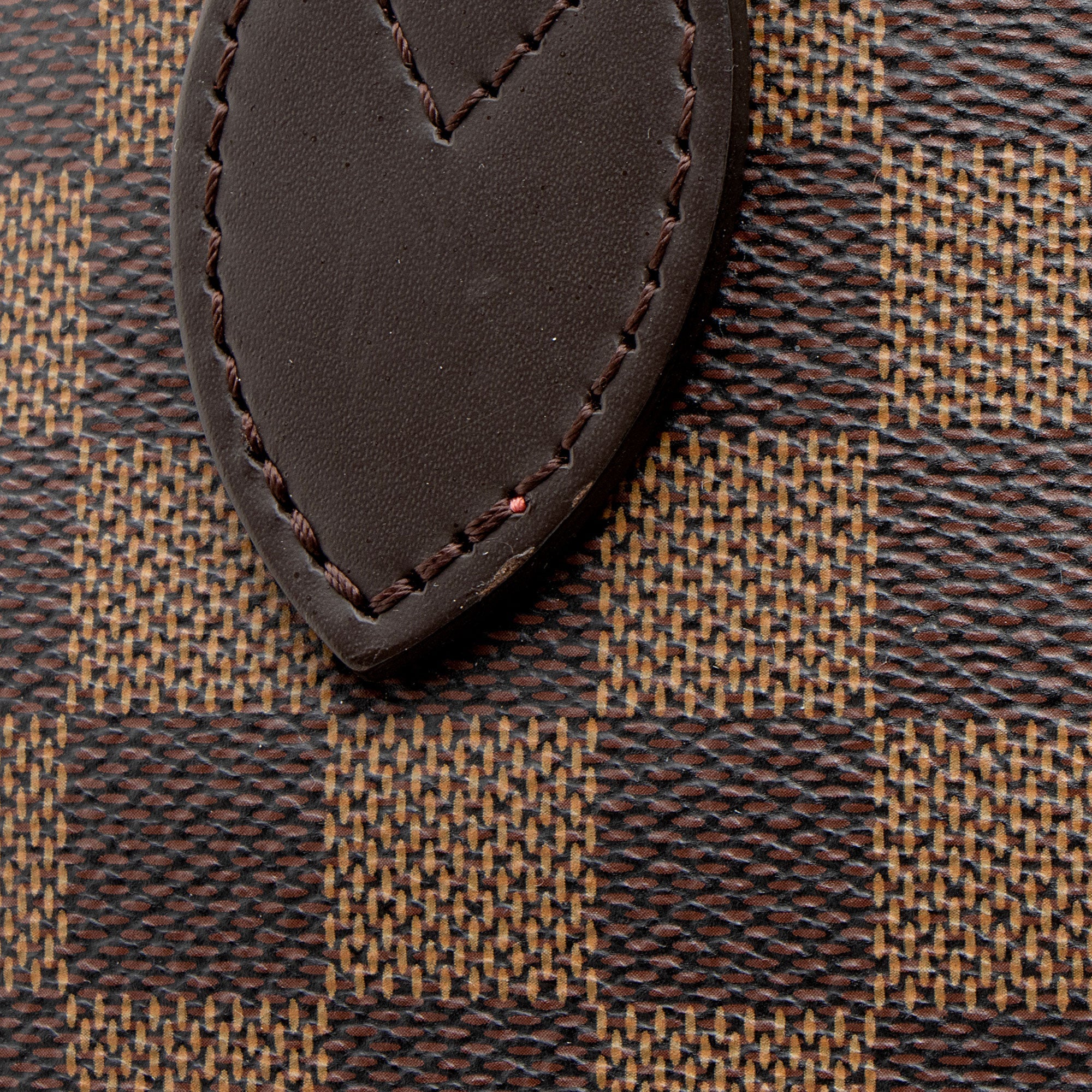 Louis Vuitton Damier Ebene Neverfull MM Tote
