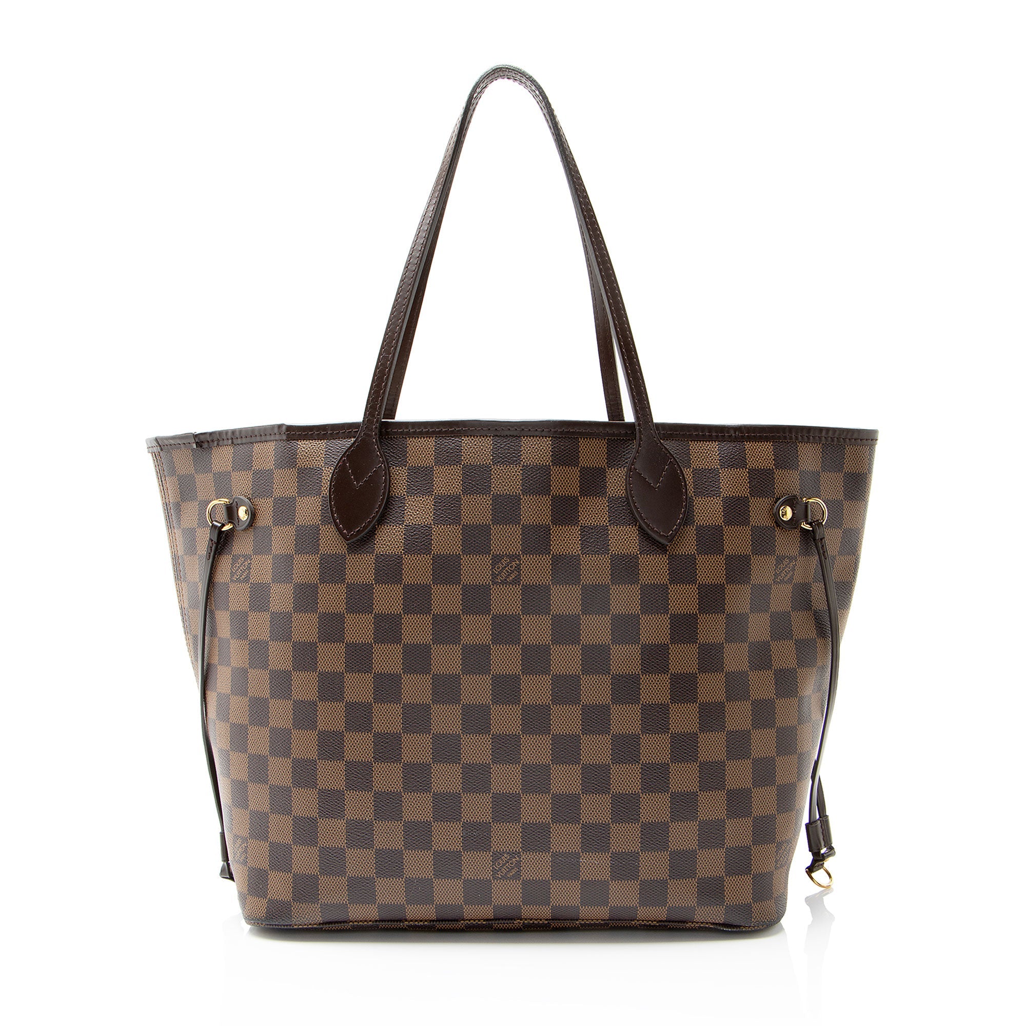 Louis Vuitton Damier Ebene Neverfull MM Tote