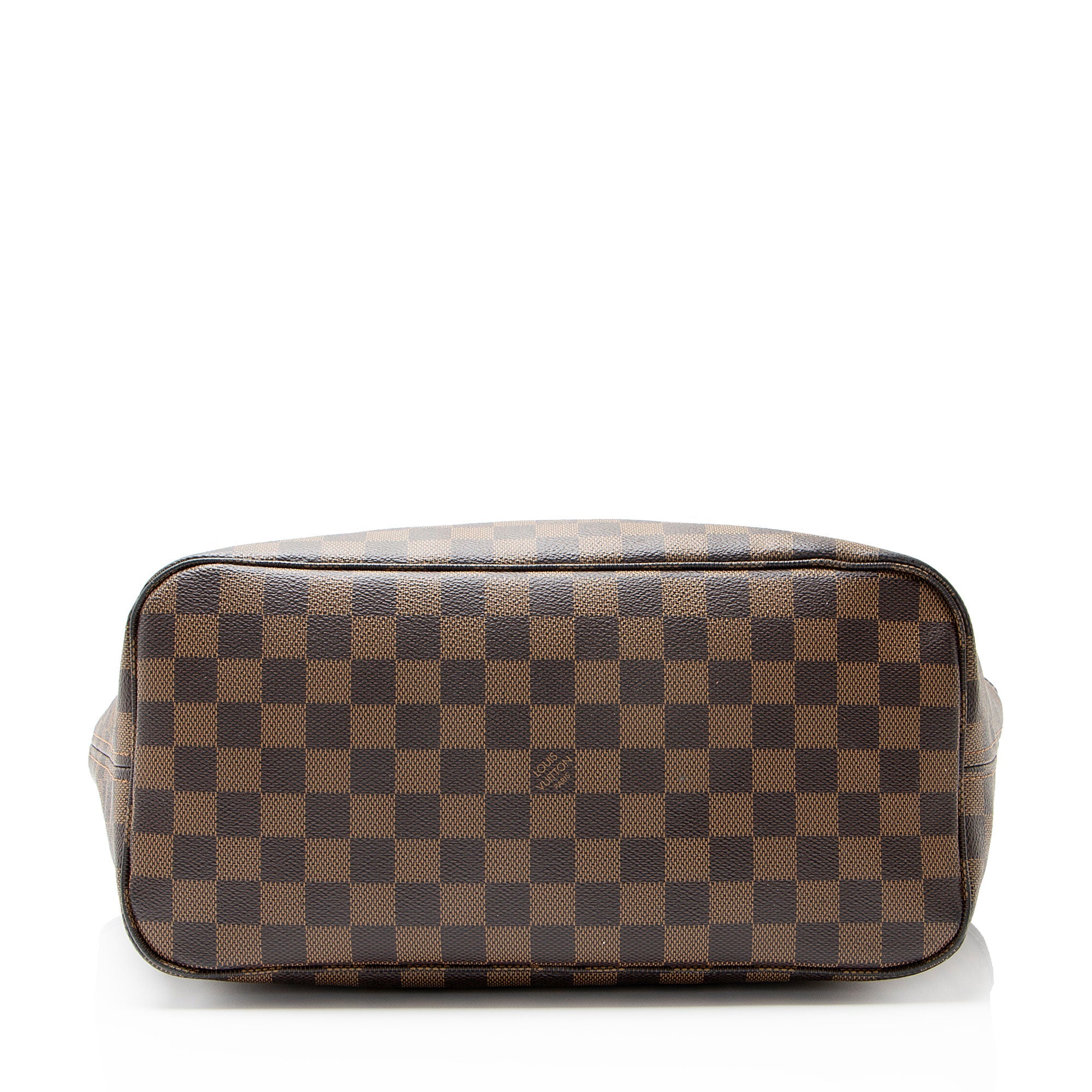 Louis Vuitton Damier Ebene Neverfull MM Tote